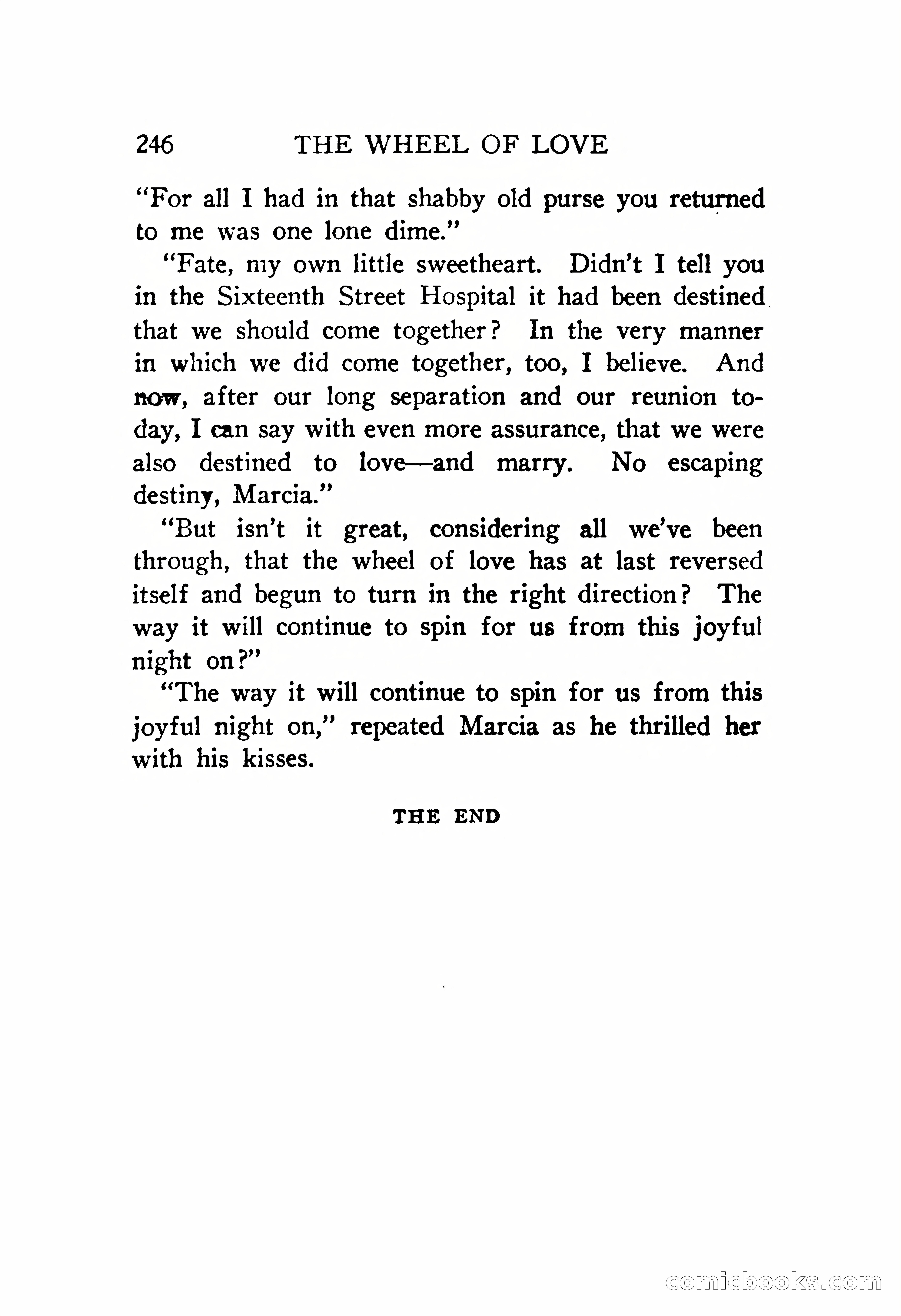 The Wheel of Love by Lillian Barker — page 246 of 251
