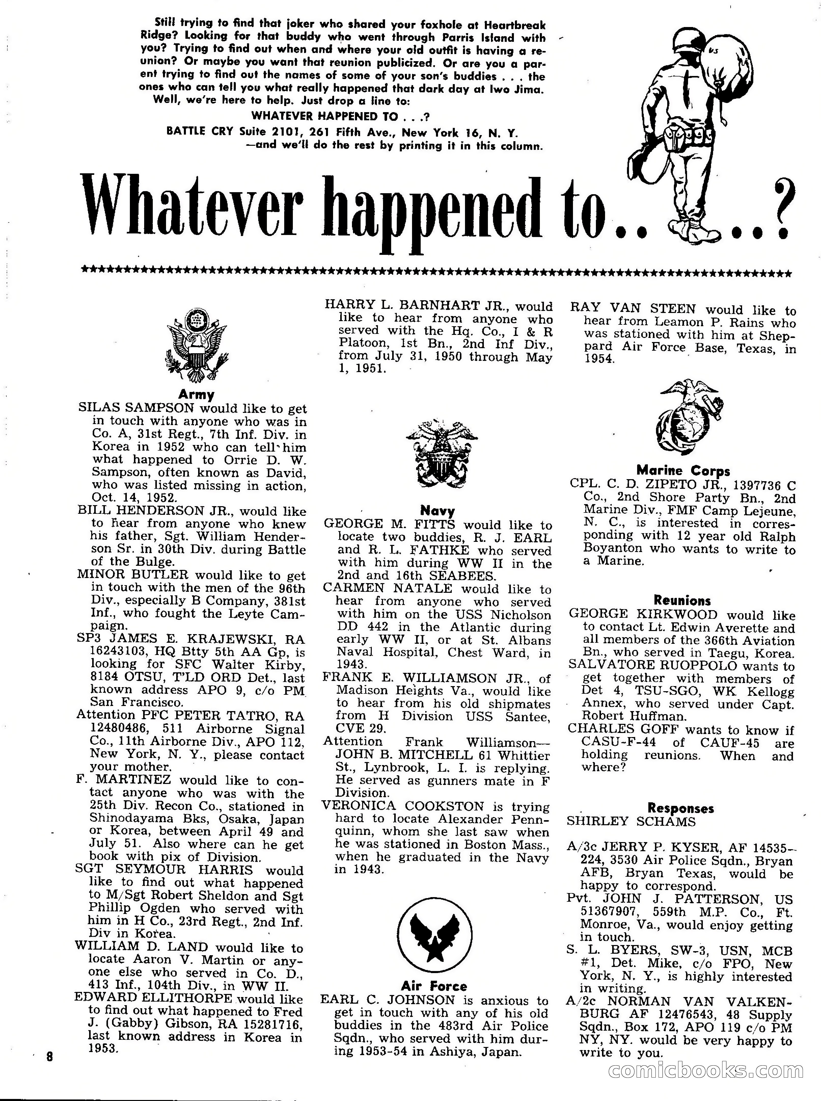 Battle Cry, Vol. 1, No. 29 — page 8 of 76