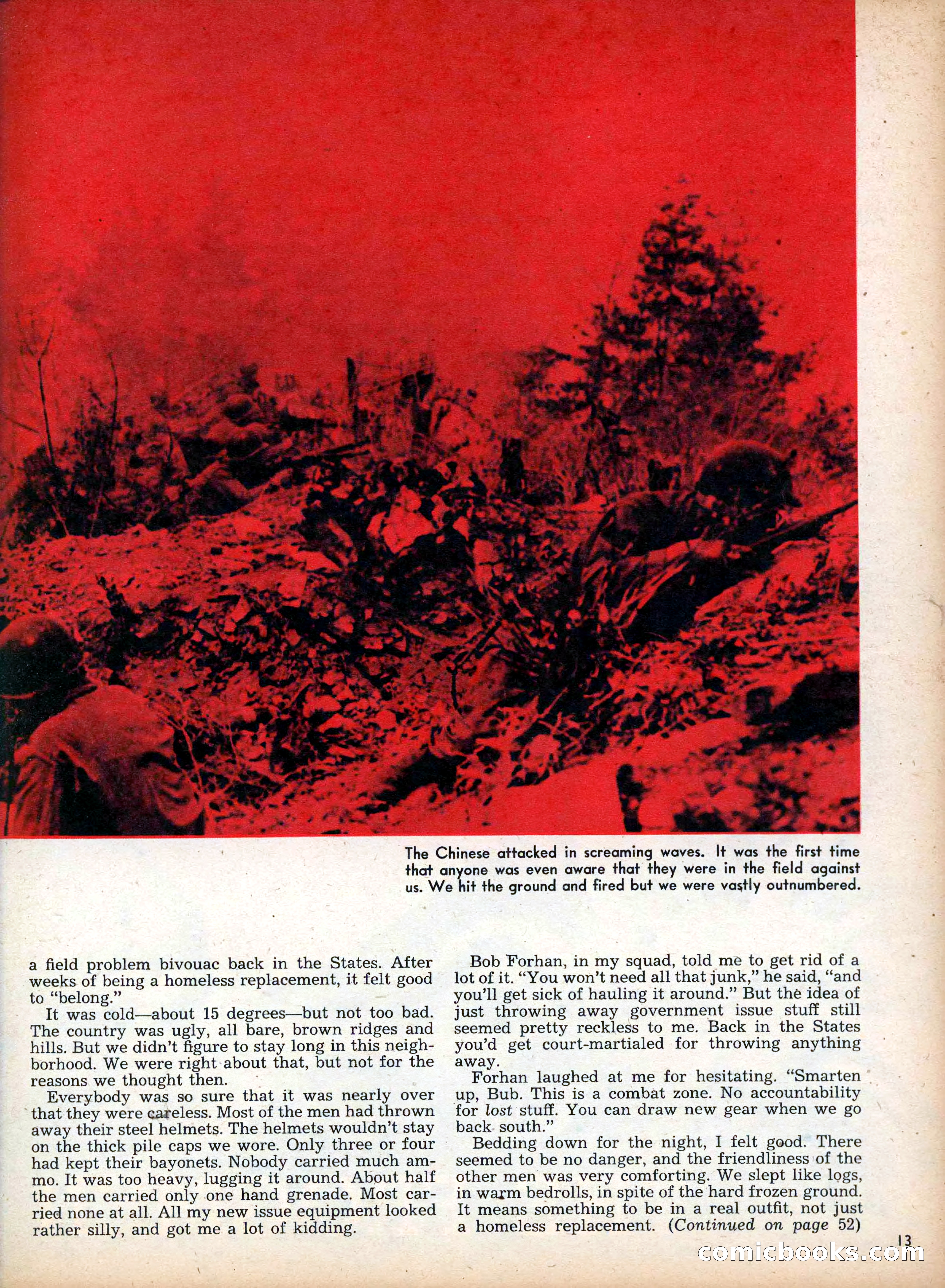 Battle Cry, Vol. 1, No. 29 — page 13 of 76