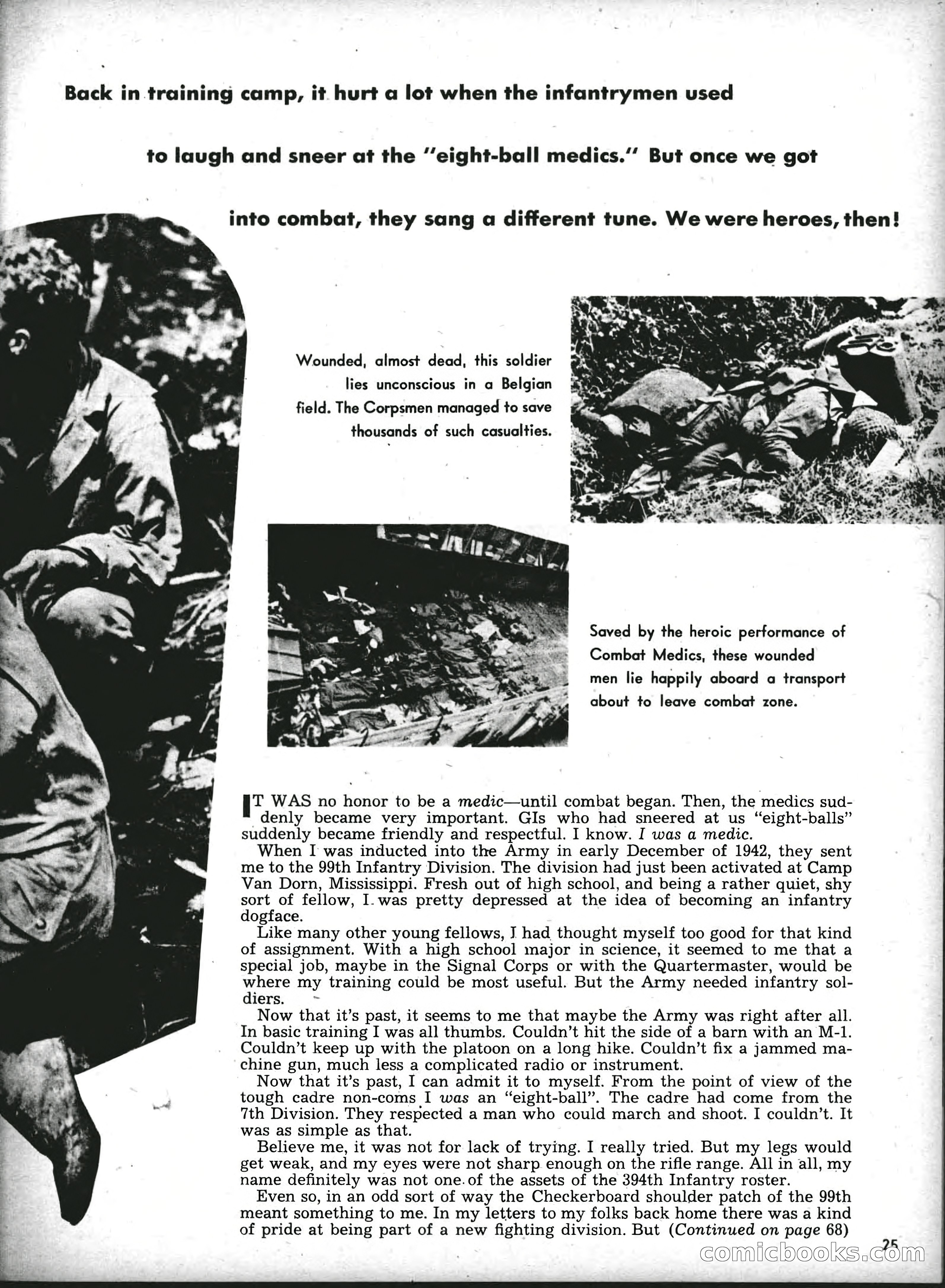 Battle Cry, Vol. 1, No. 29 — page 25 of 76