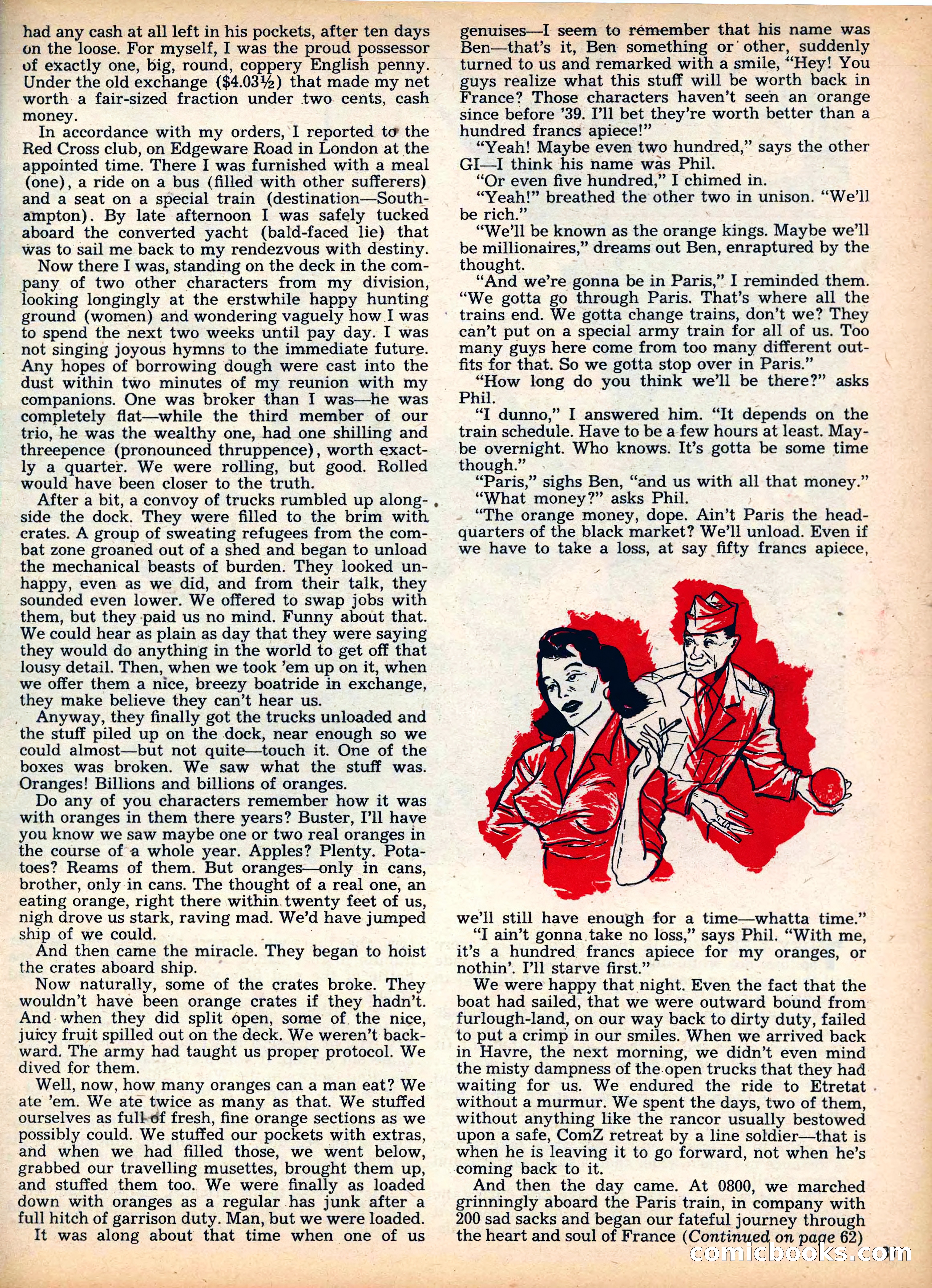 Battle Cry, Vol. 1, No. 29 — page 31 of 76
