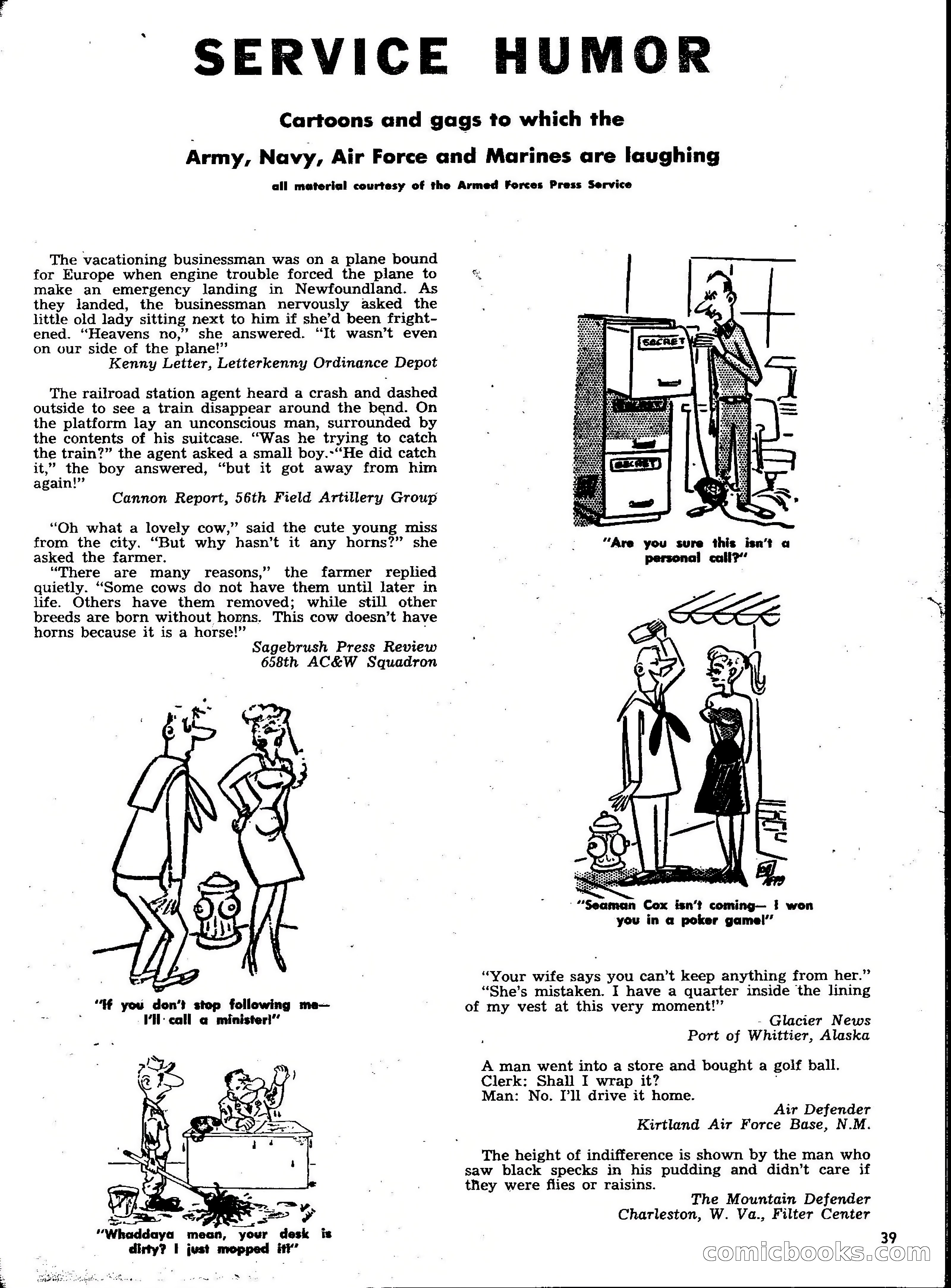 Battle Cry, Vol. 1, No. 29 — page 39 of 76