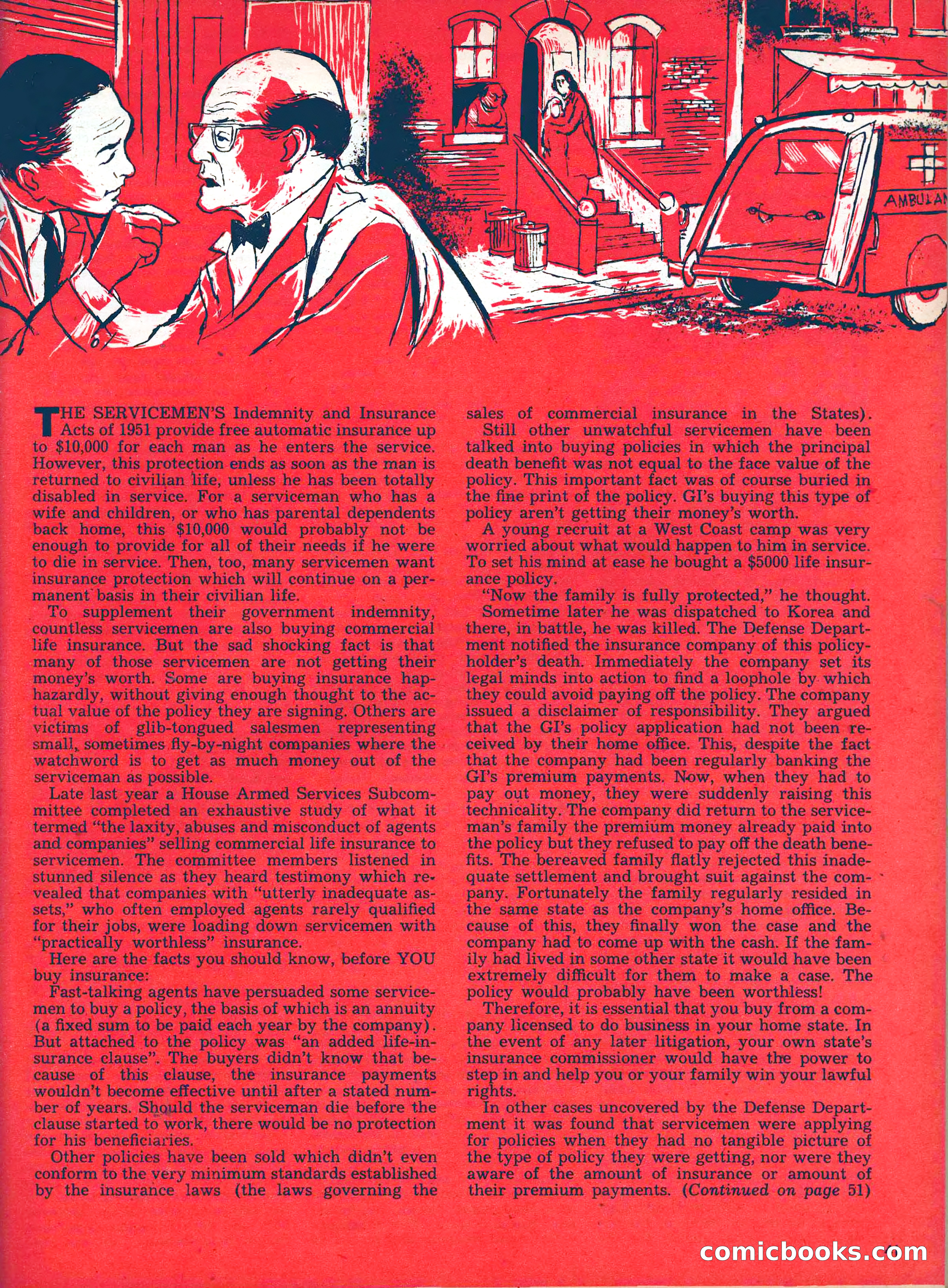 Battle Cry, Vol. 1, No. 29 — page 41 of 76