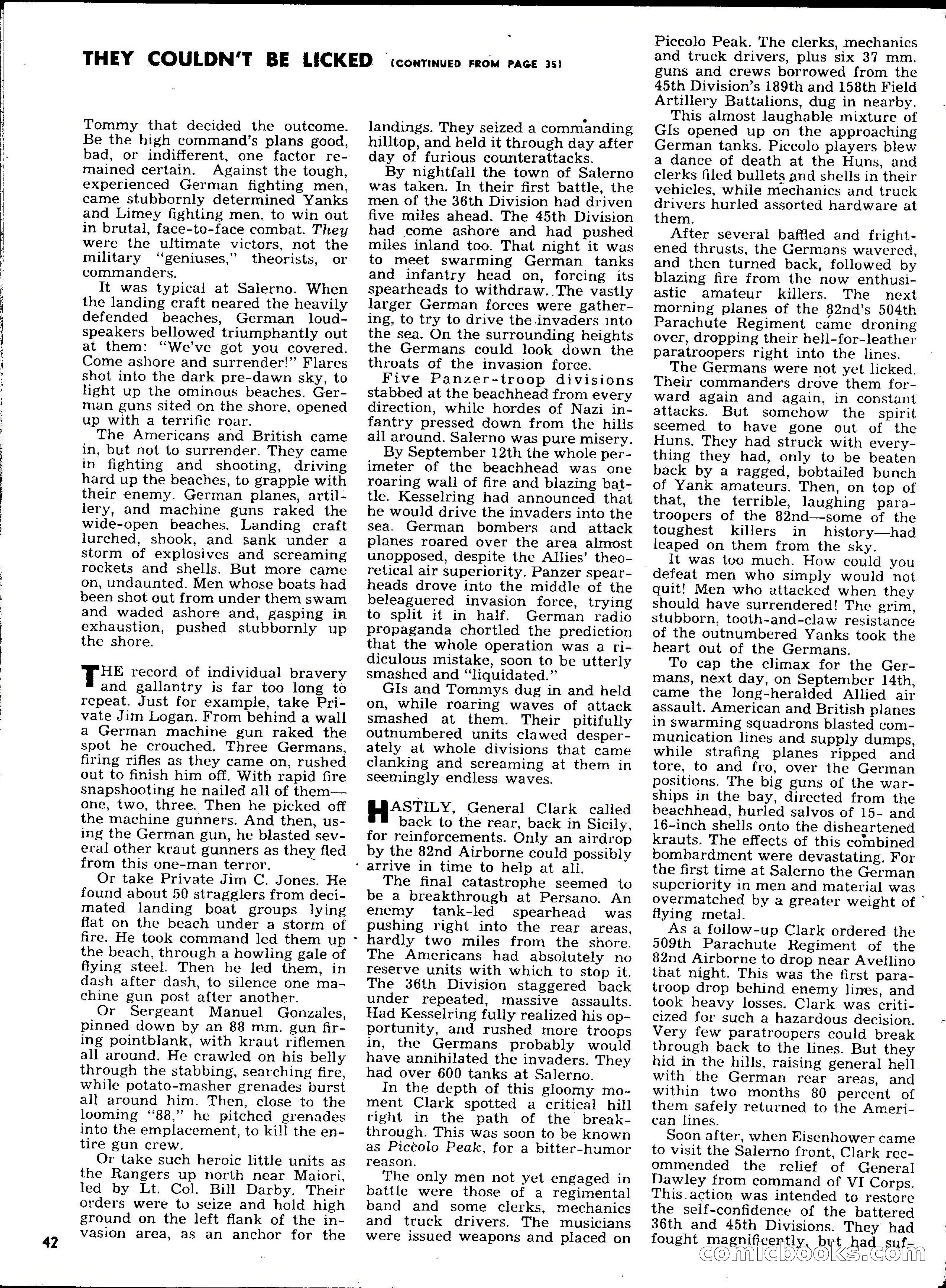 Battle Cry, Vol. 1, No. 29 — page 42 of 76