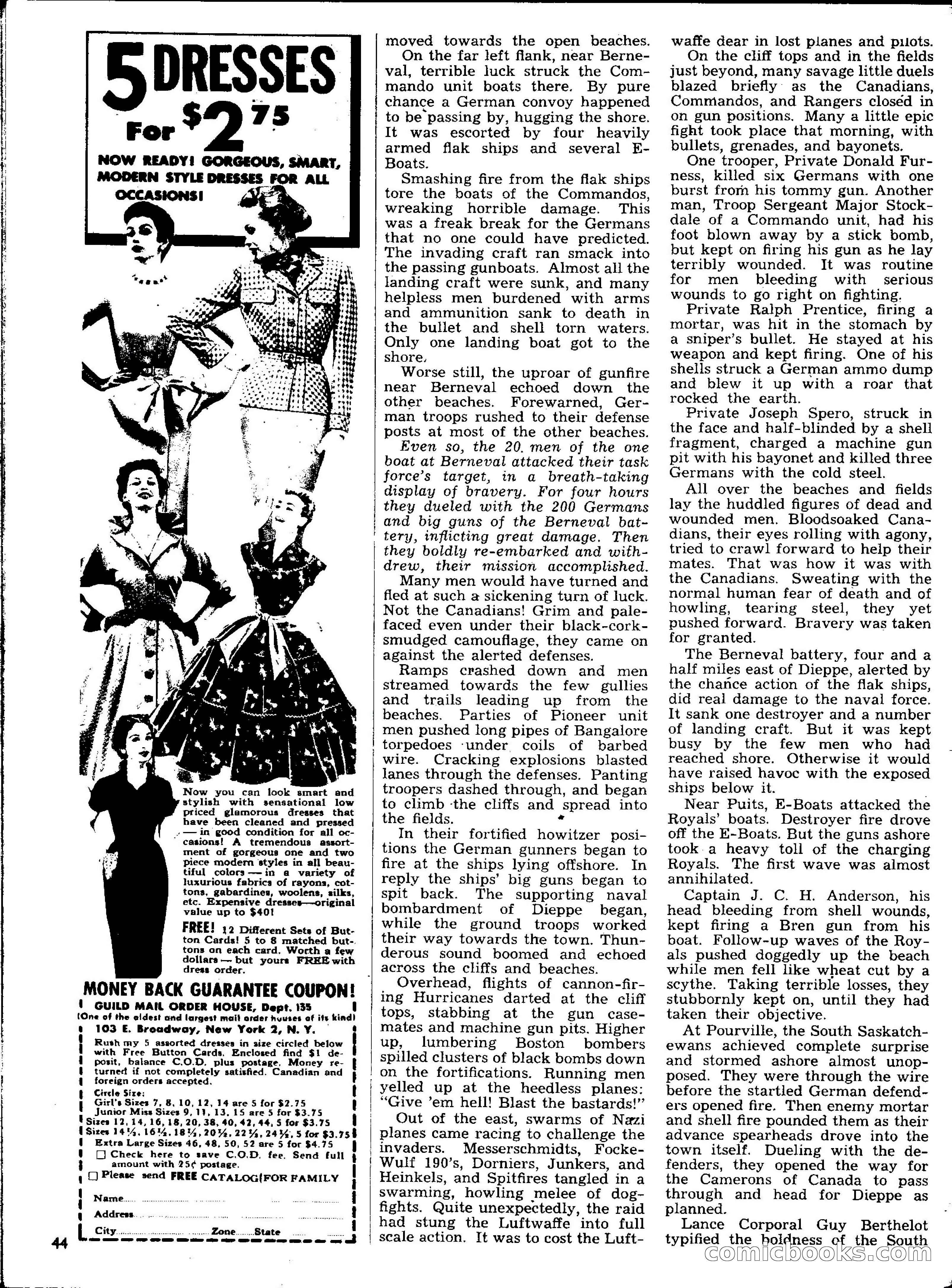 Battle Cry, Vol. 1, No. 29 — page 44 of 76
