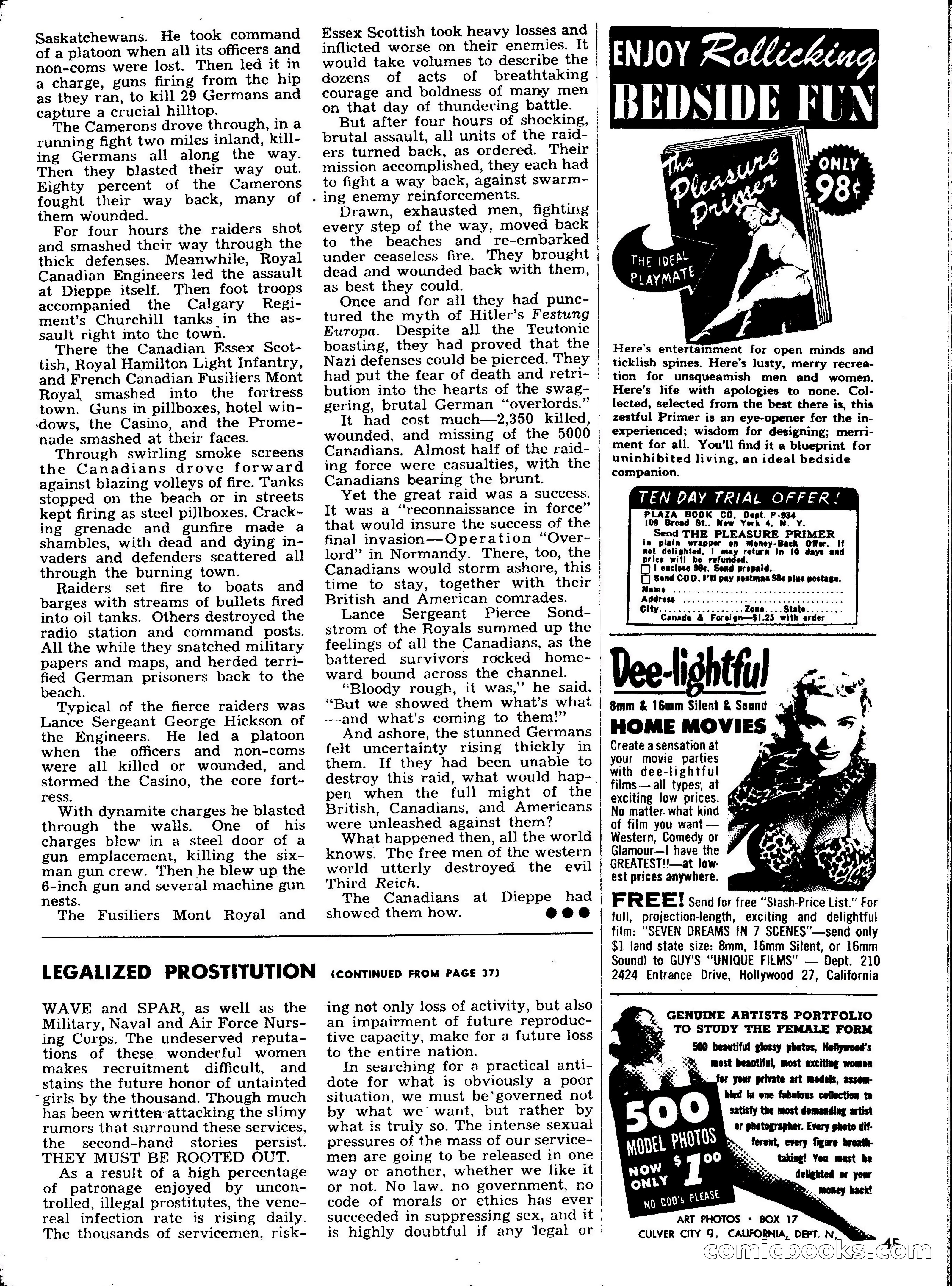 Battle Cry, Vol. 1, No. 29 — page 45 of 76