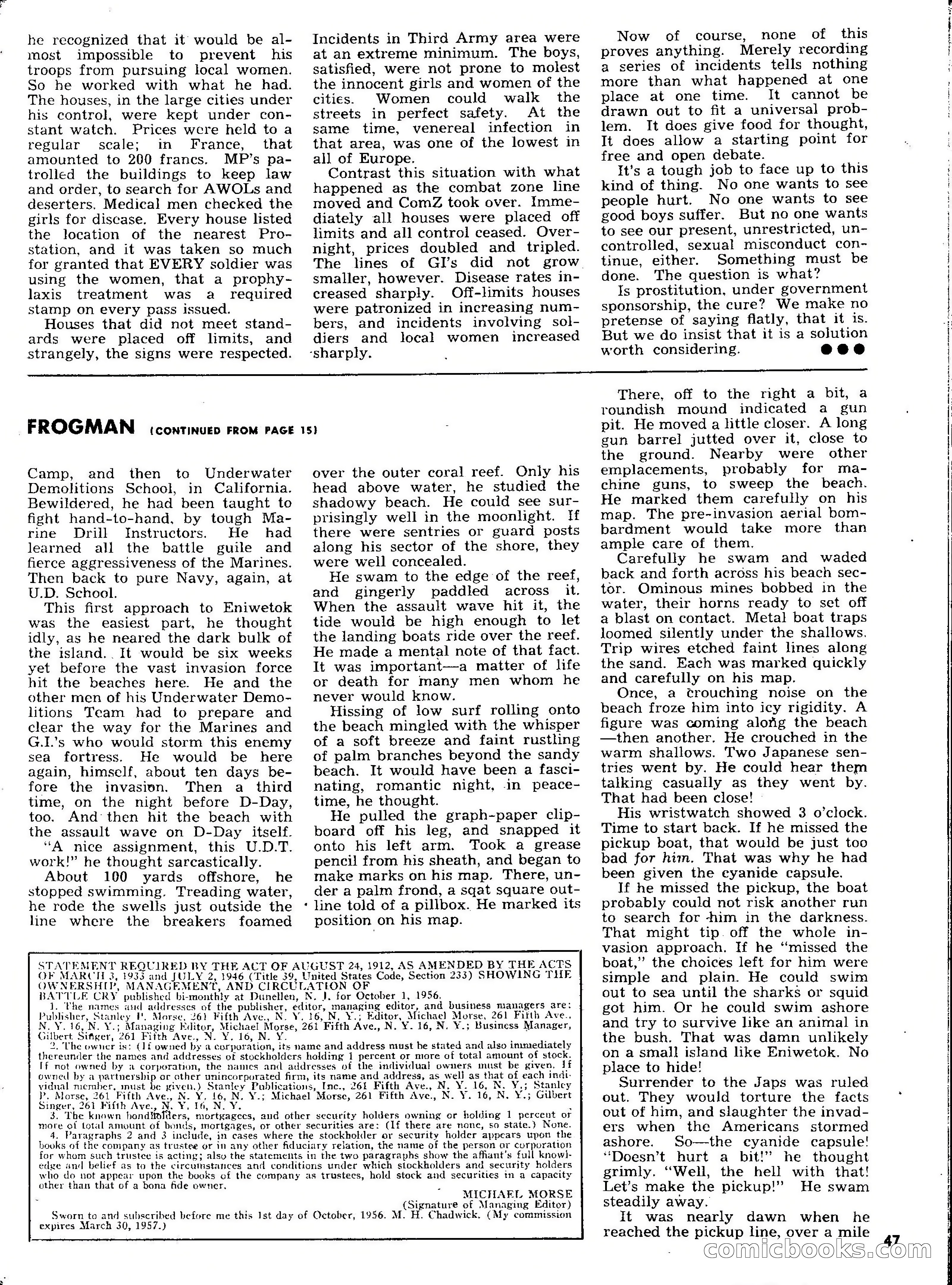 Battle Cry, Vol. 1, No. 29 — page 47 of 76
