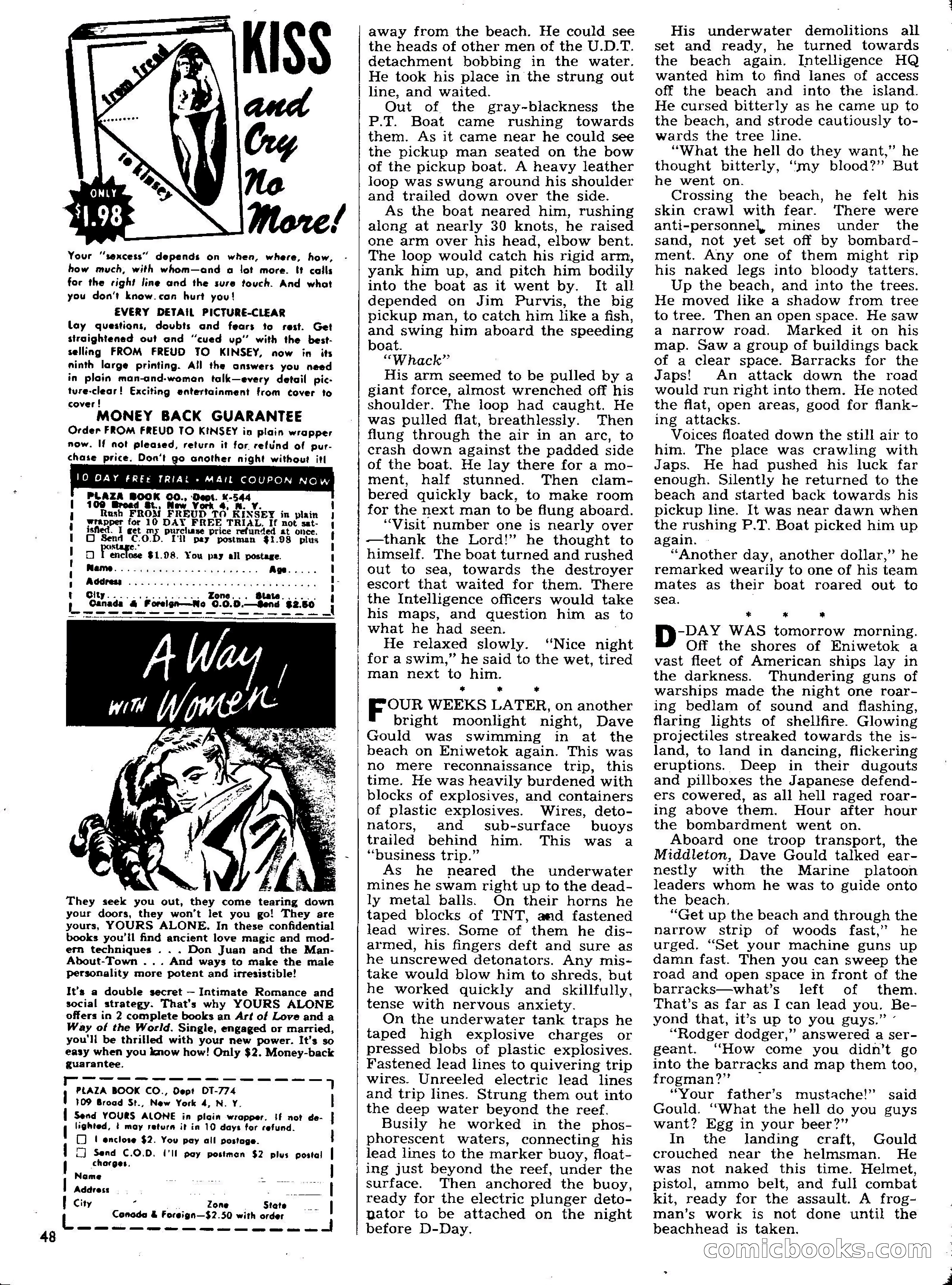 Battle Cry, Vol. 1, No. 29 — page 48 of 76
