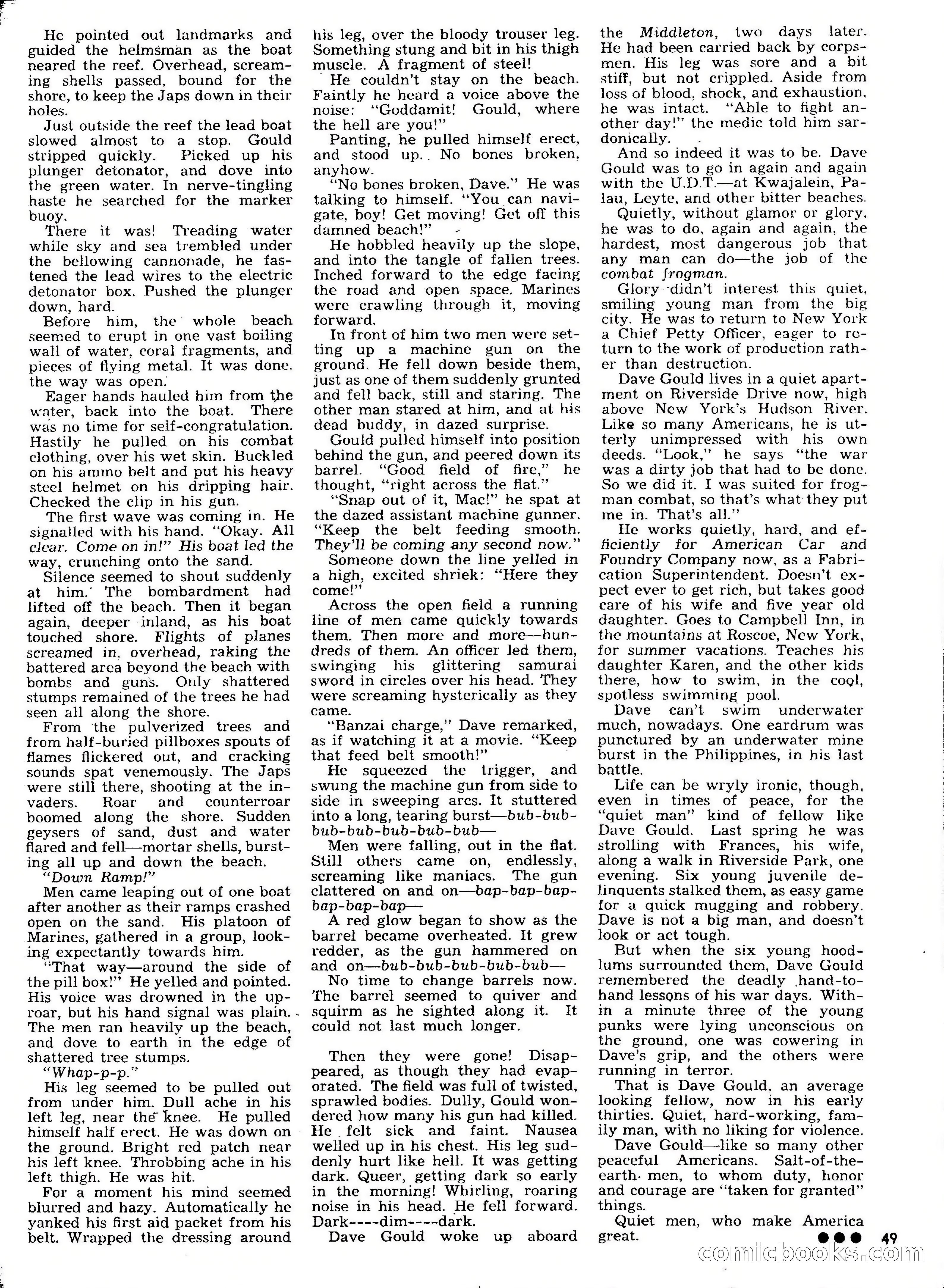 Battle Cry, Vol. 1, No. 29 — page 49 of 76