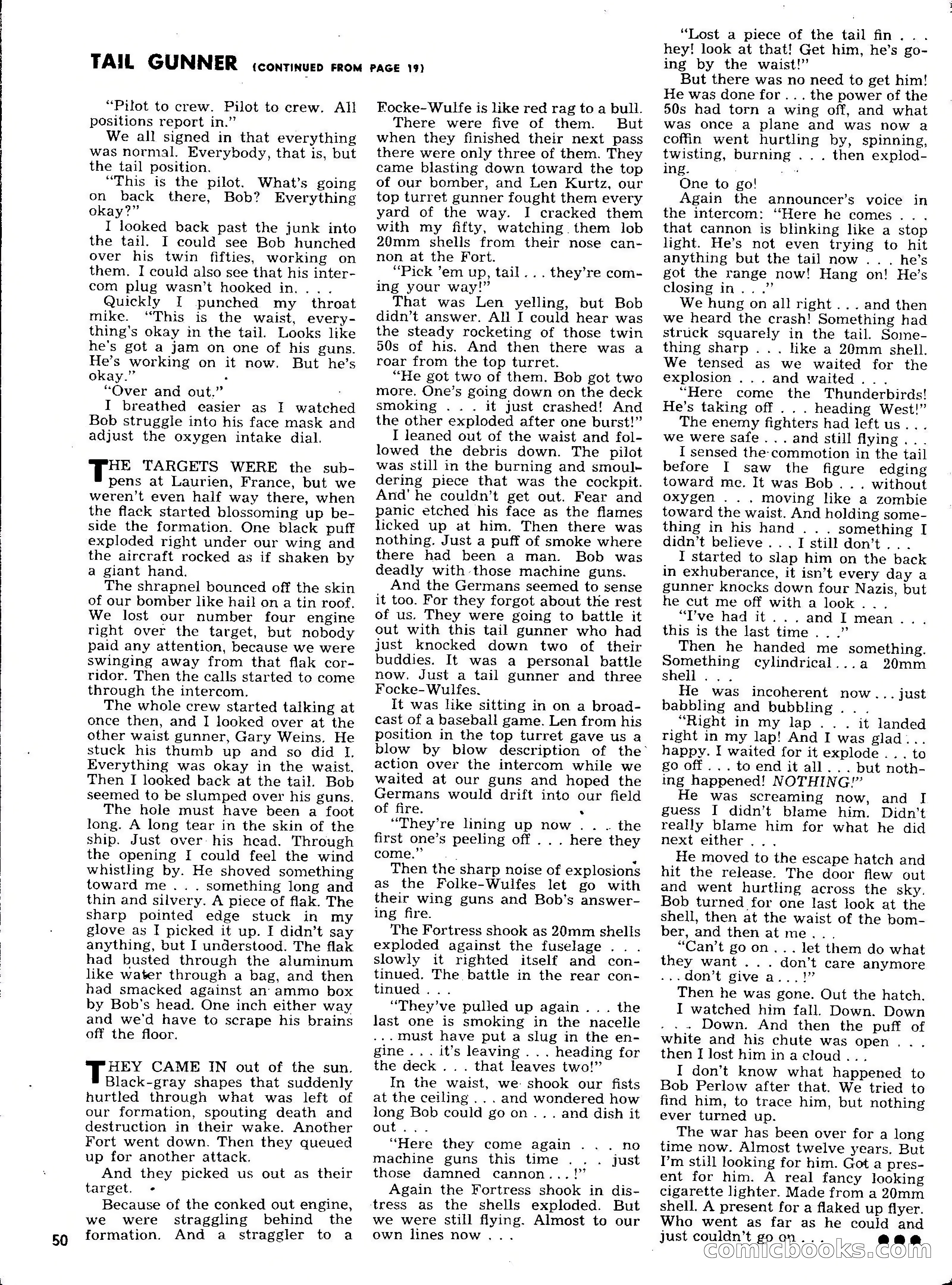 Battle Cry, Vol. 1, No. 29 — page 50 of 76