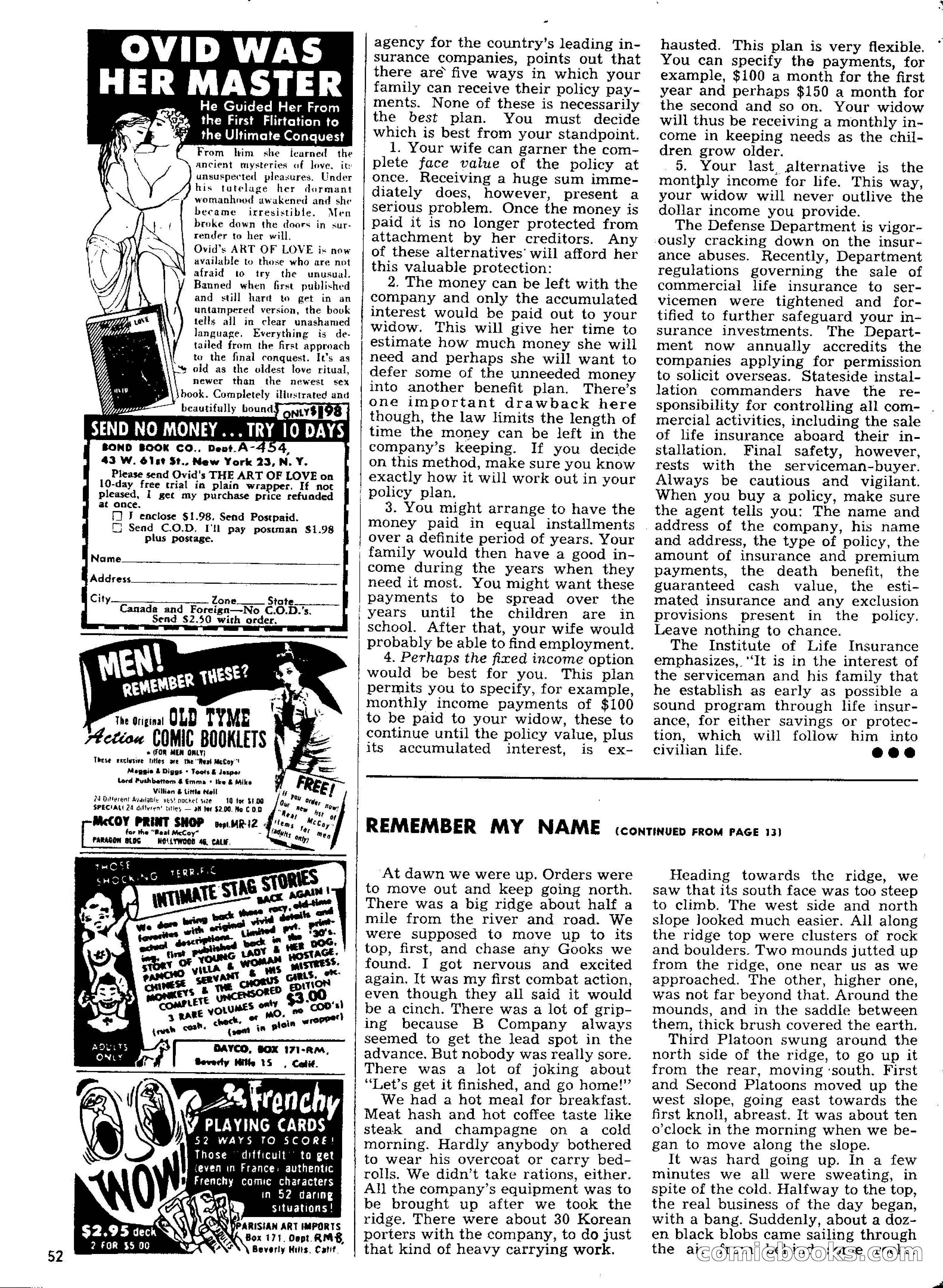 Battle Cry, Vol. 1, No. 29 — page 52 of 76