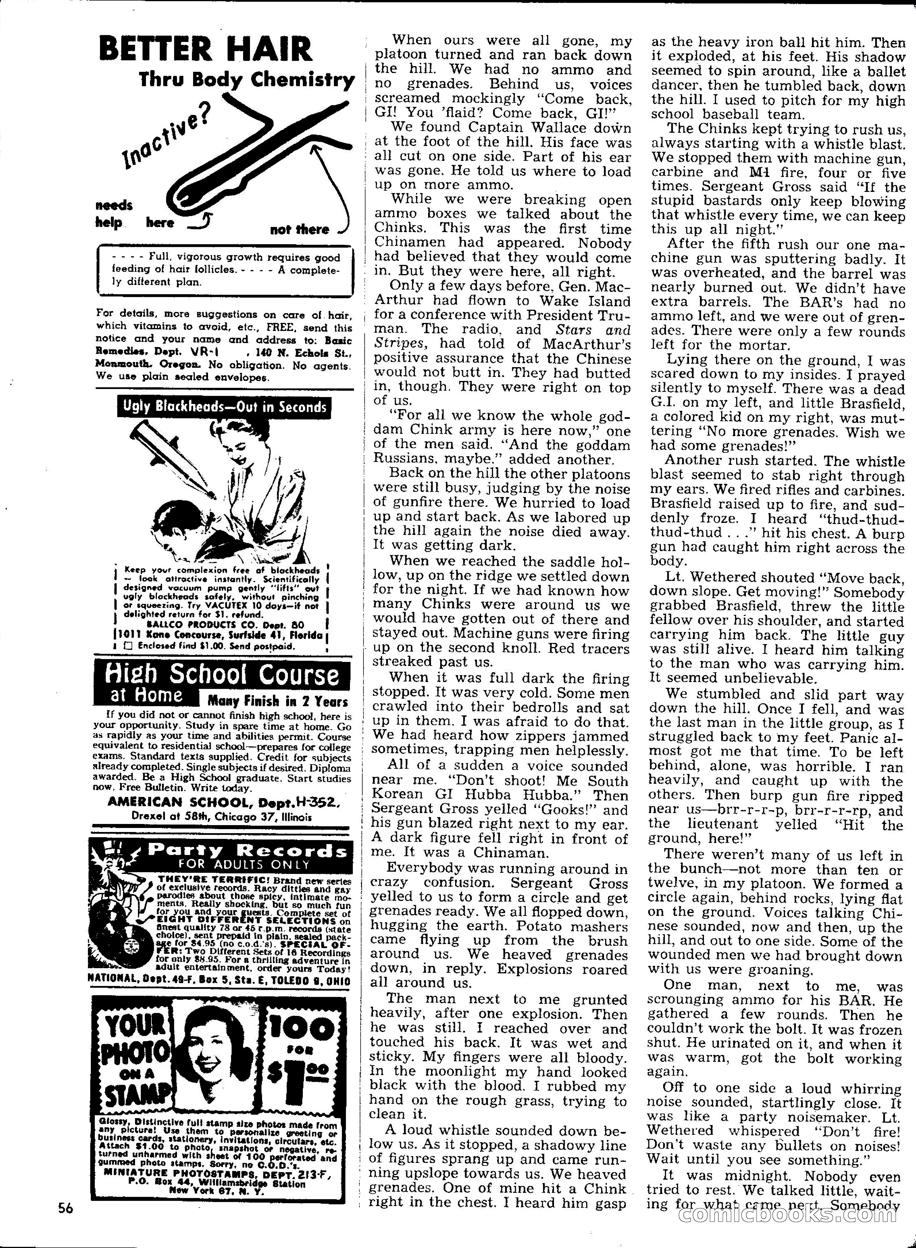 Battle Cry, Vol. 1, No. 29 — page 56 of 76