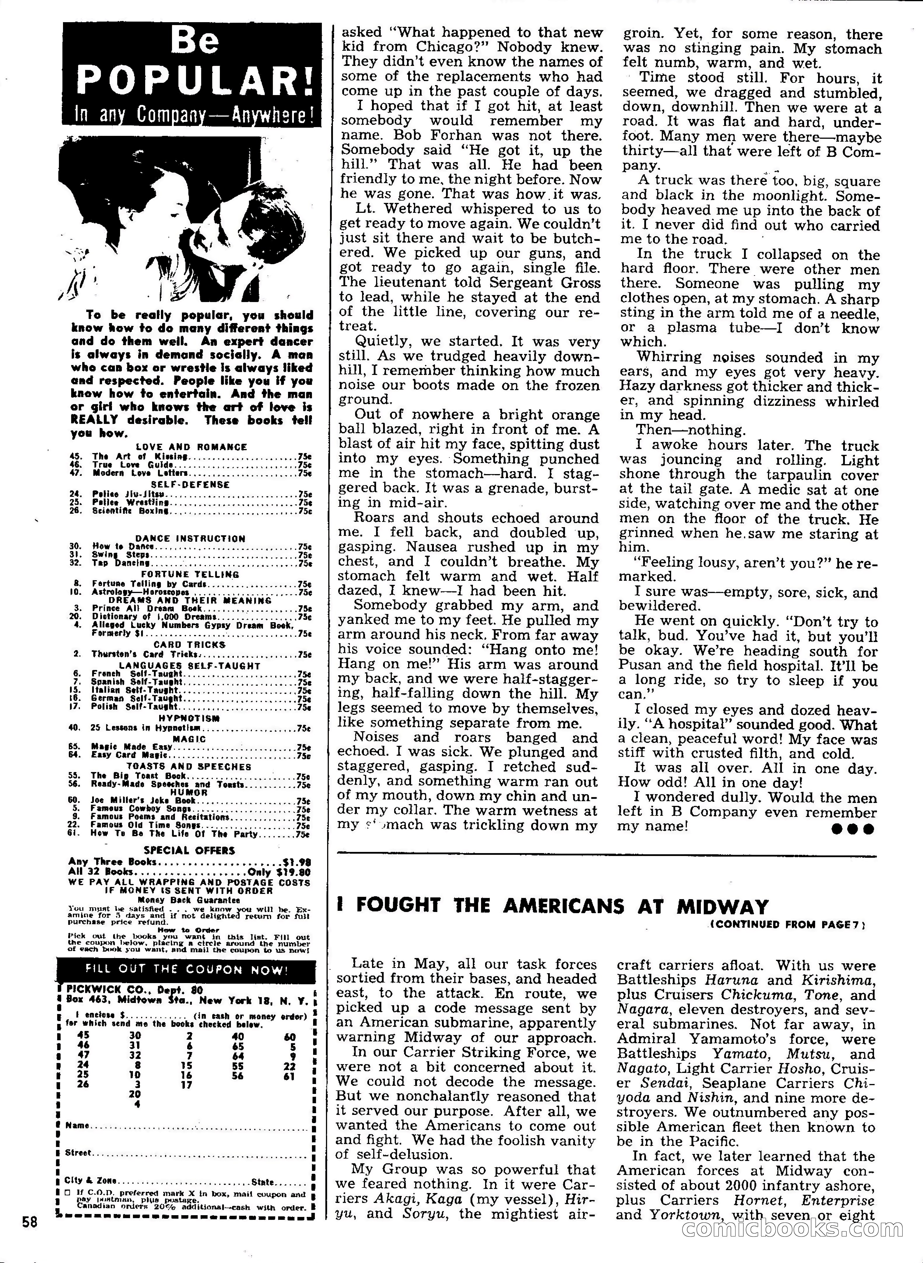 Battle Cry, Vol. 1, No. 29 — page 58 of 76