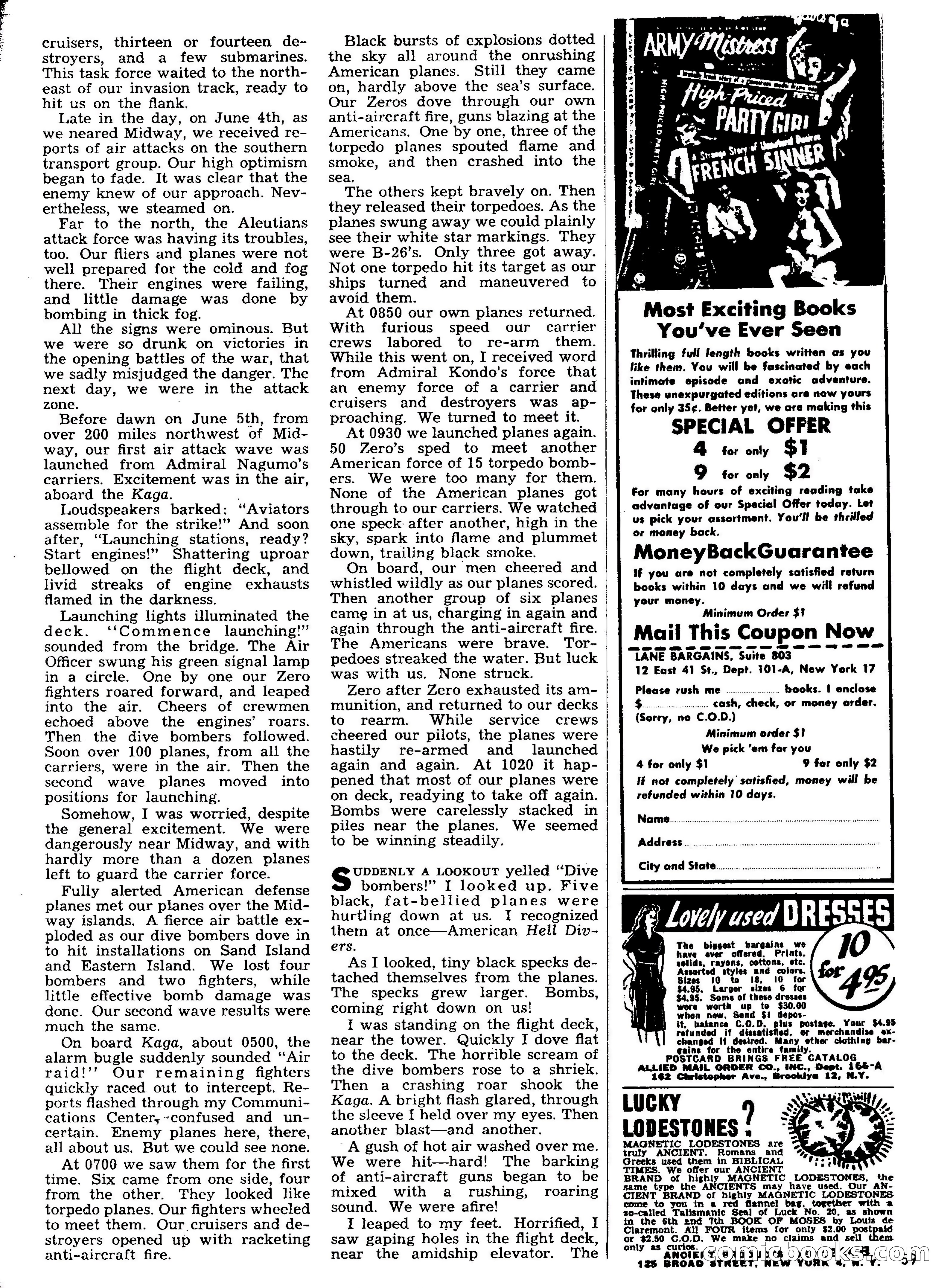 Battle Cry, Vol. 1, No. 29 — page 59 of 76