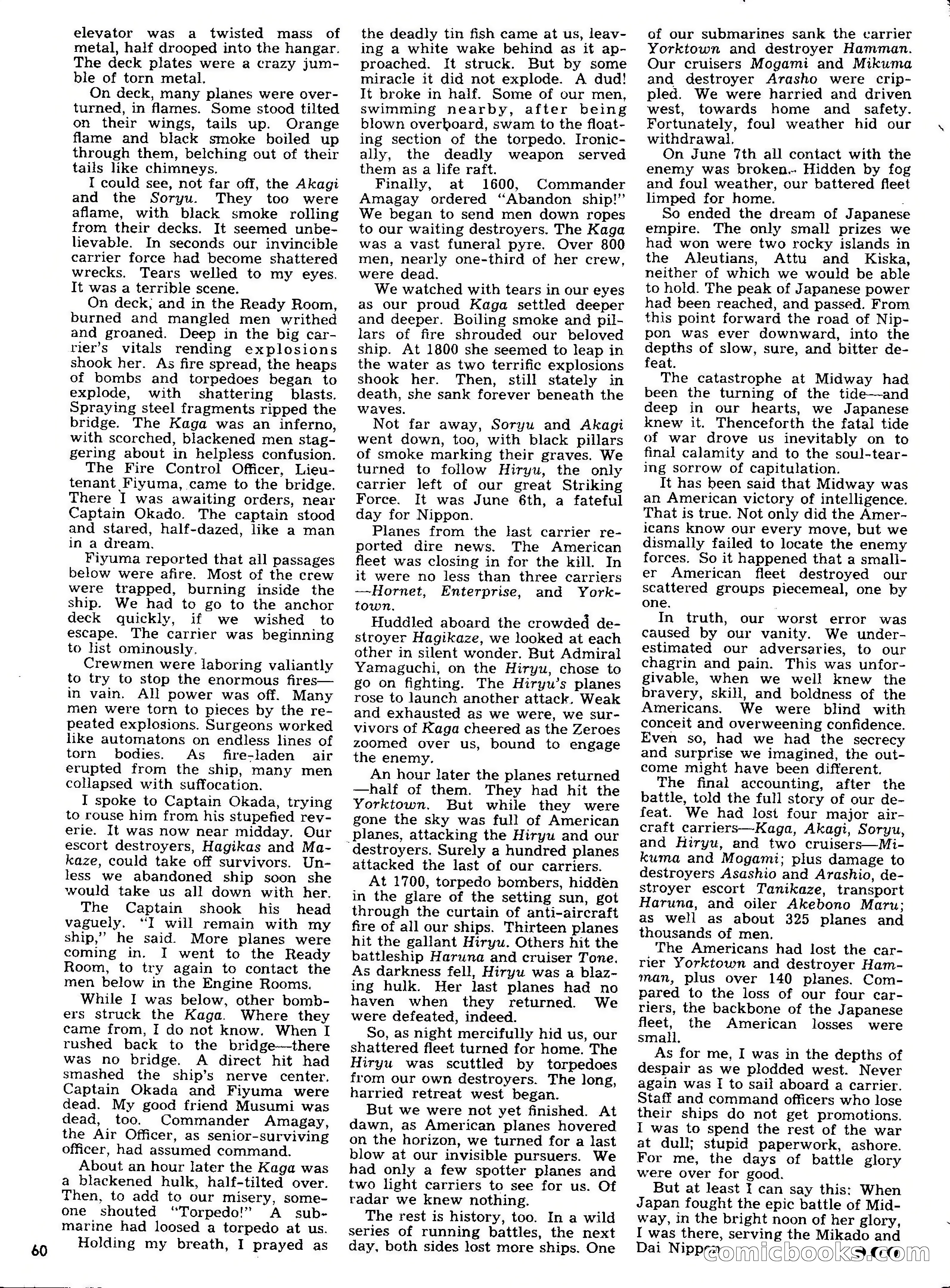 Battle Cry, Vol. 1, No. 29 — page 60 of 76