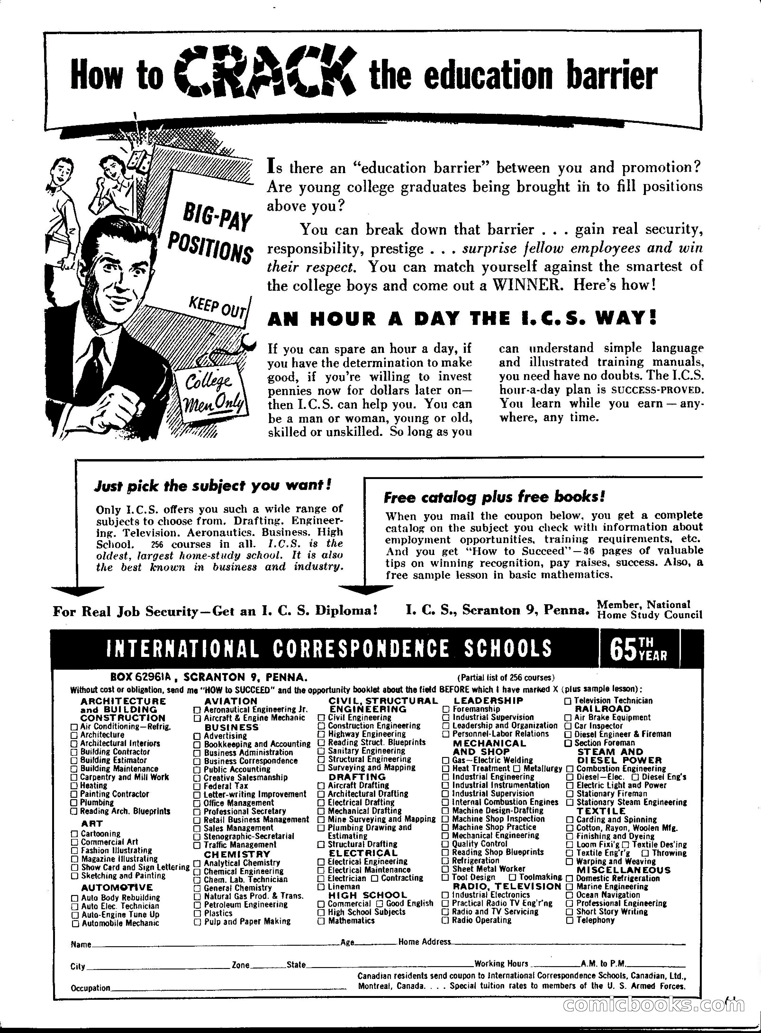 Battle Cry, Vol. 1, No. 29 — page 61 of 76