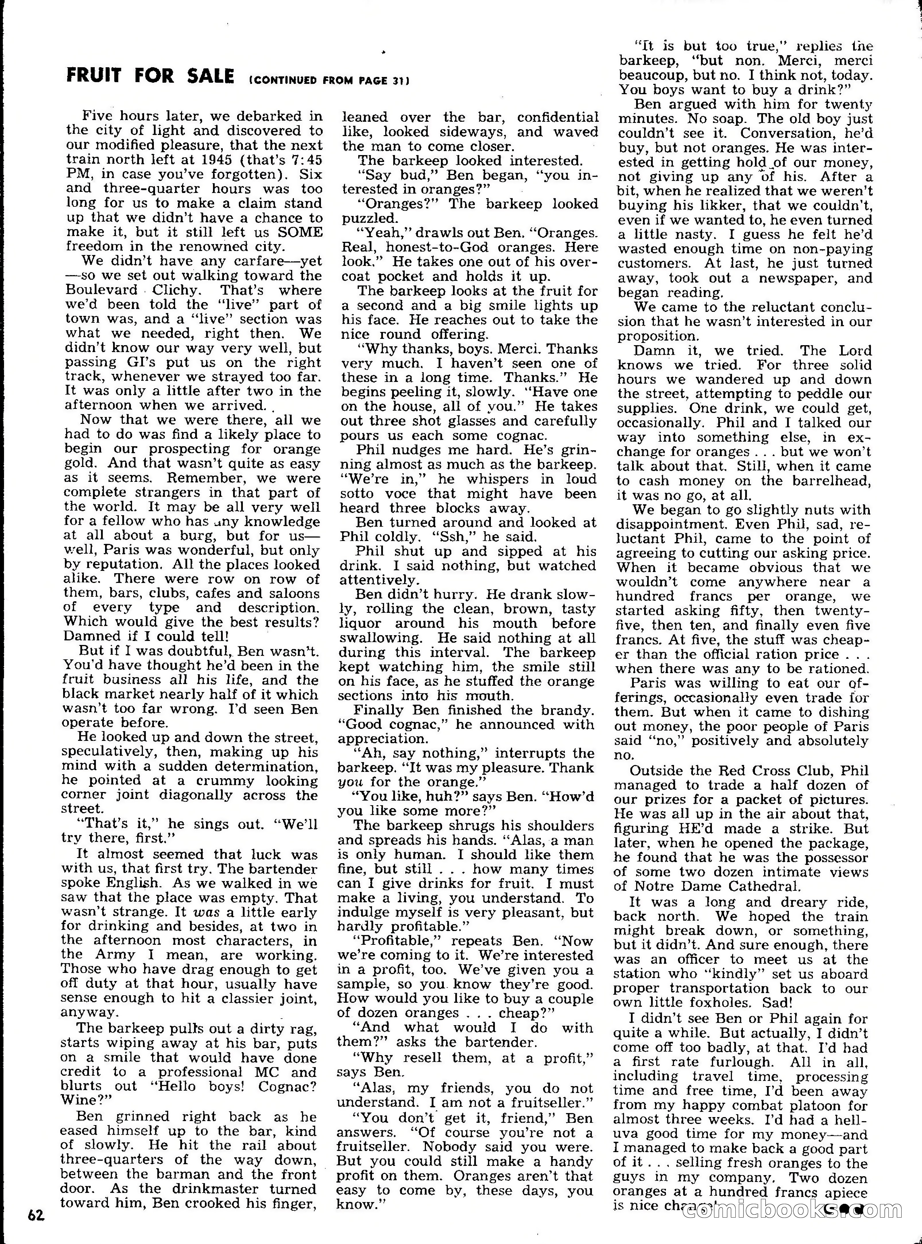 Battle Cry, Vol. 1, No. 29 — page 62 of 76