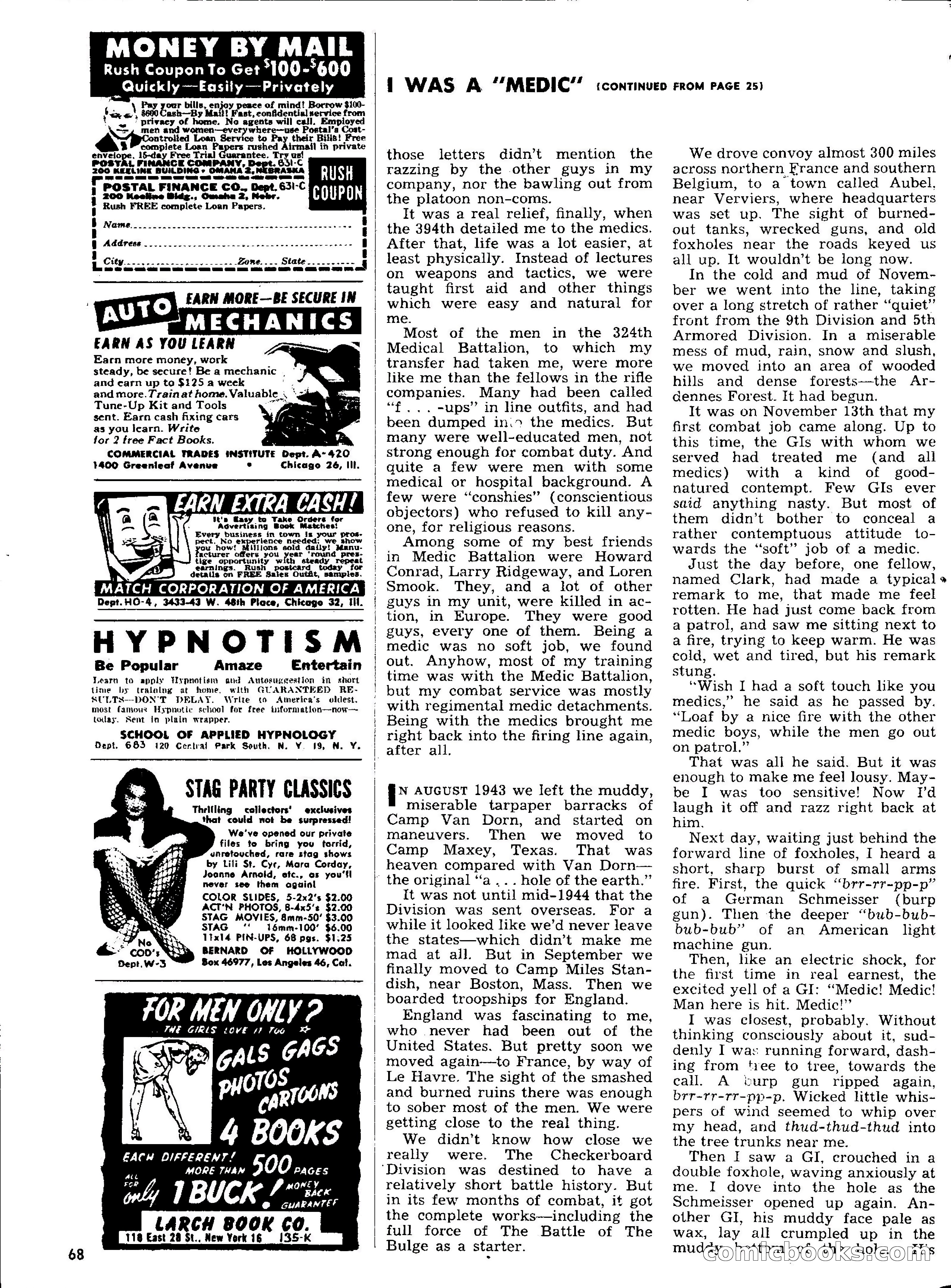 Battle Cry, Vol. 1, No. 29 — page 68 of 76