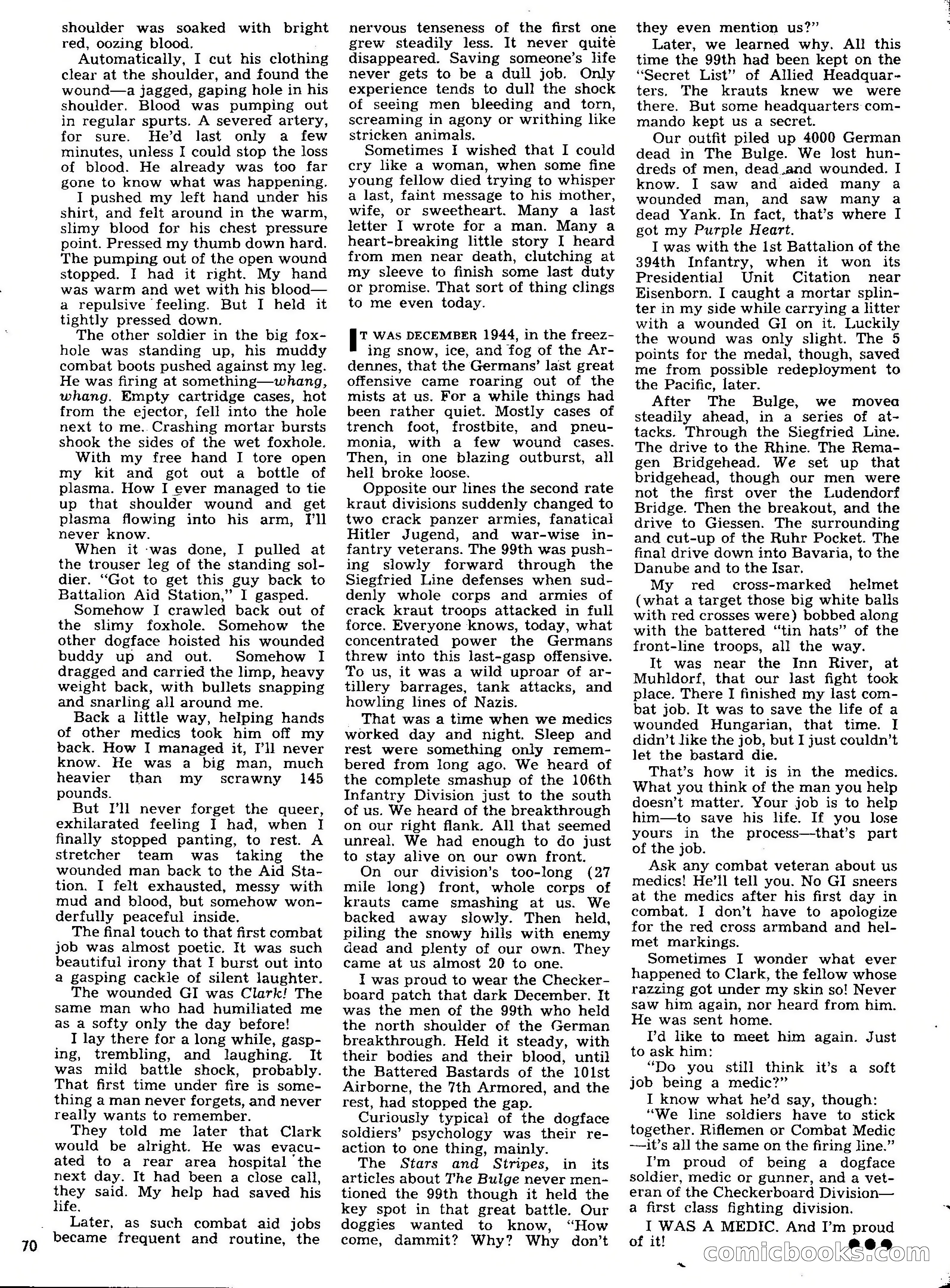 Battle Cry, Vol. 1, No. 29 — page 70 of 76