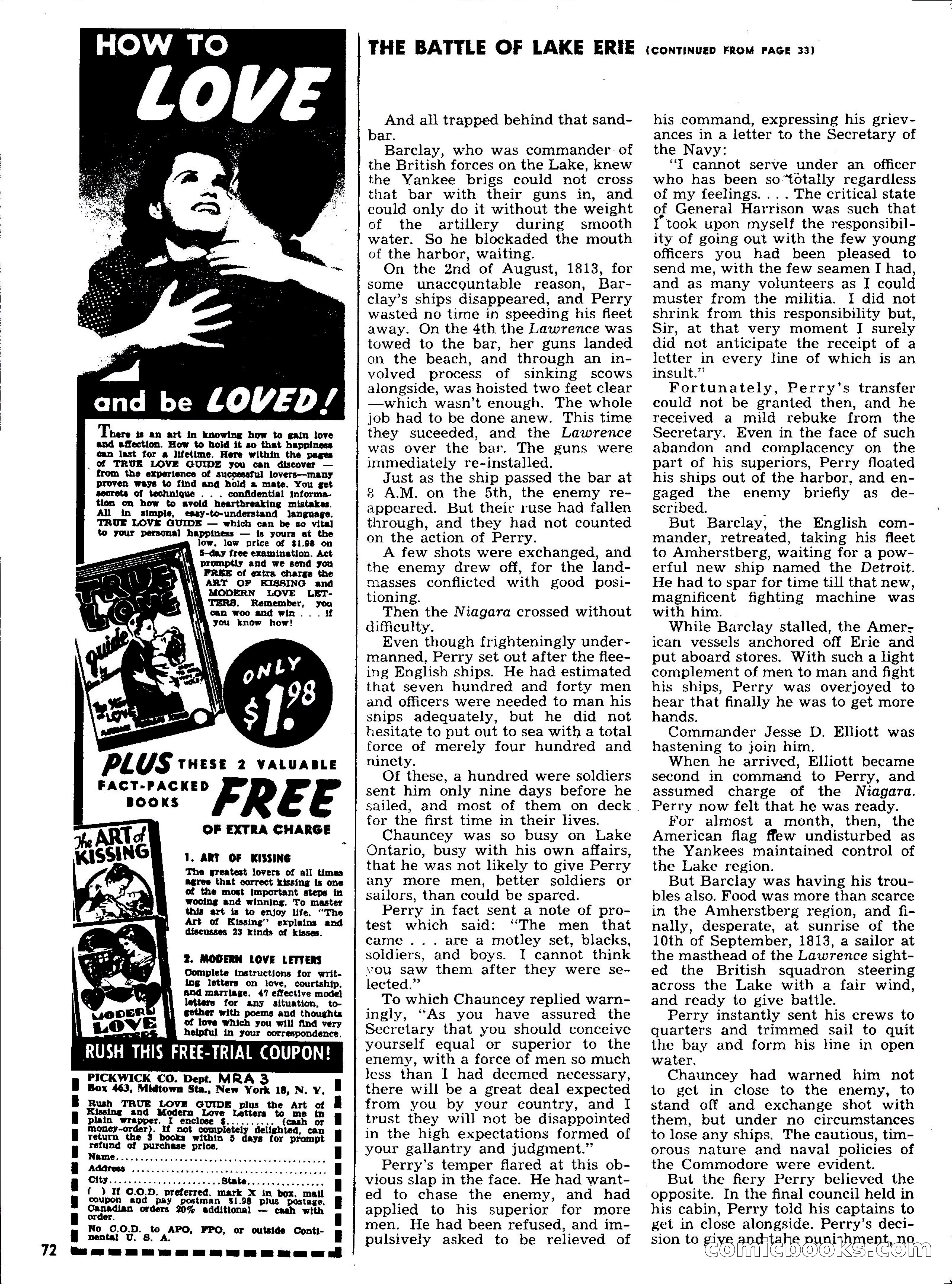 Battle Cry, Vol. 1, No. 29 — page 72 of 76