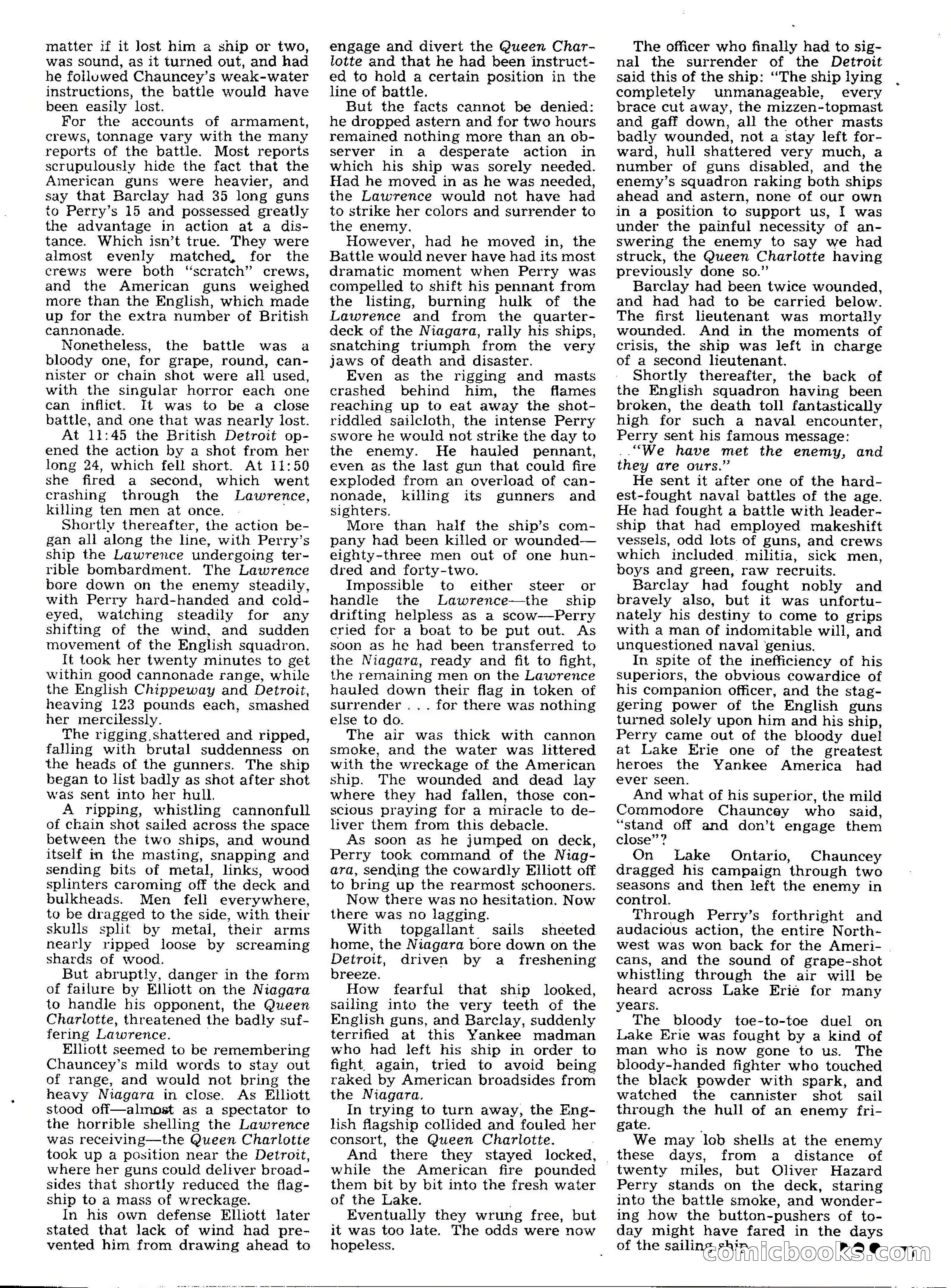 Battle Cry, Vol. 1, No. 29 — page 73 of 76
