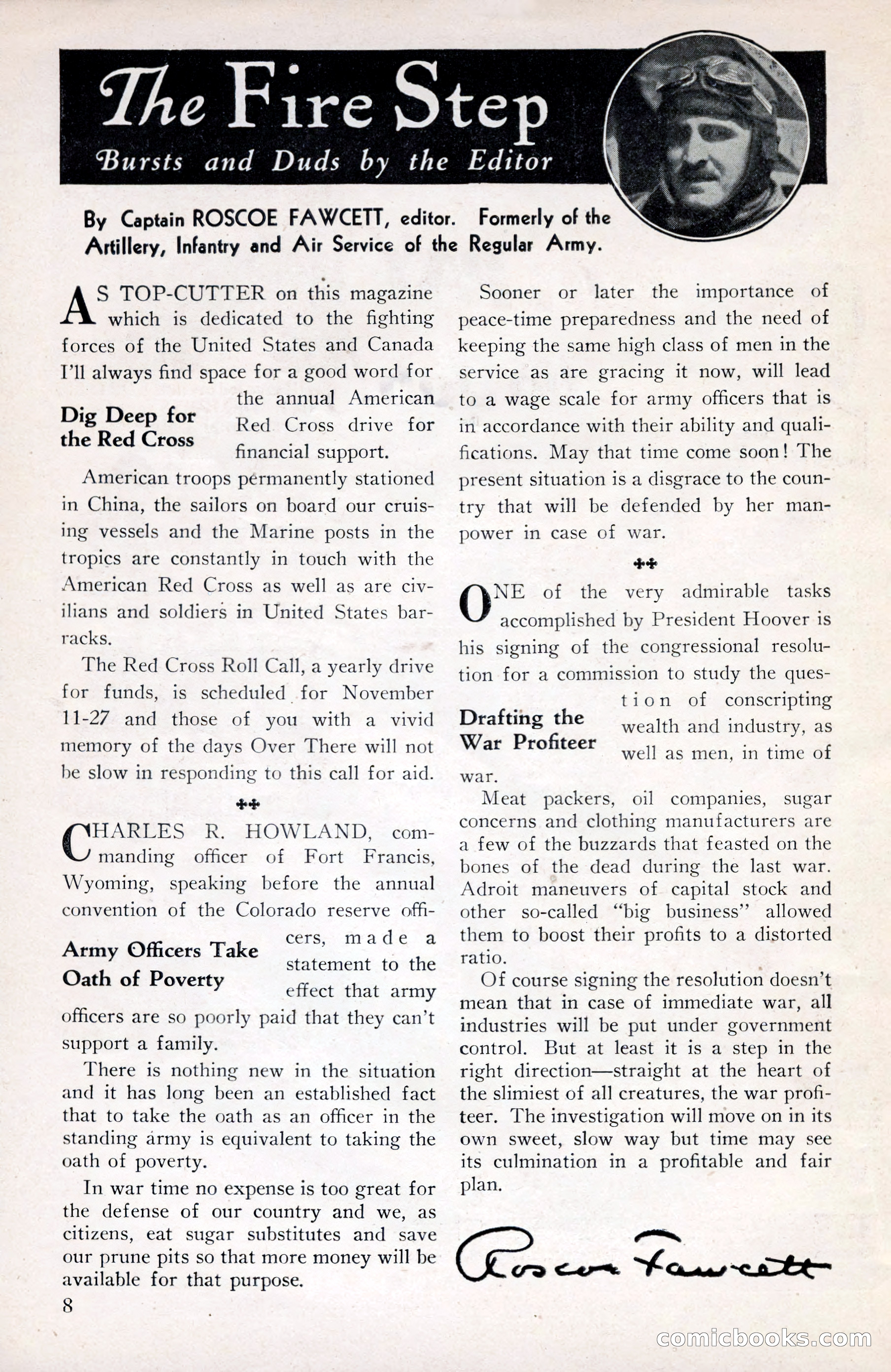 Battle Stories, December 1930 — page 8 of 188