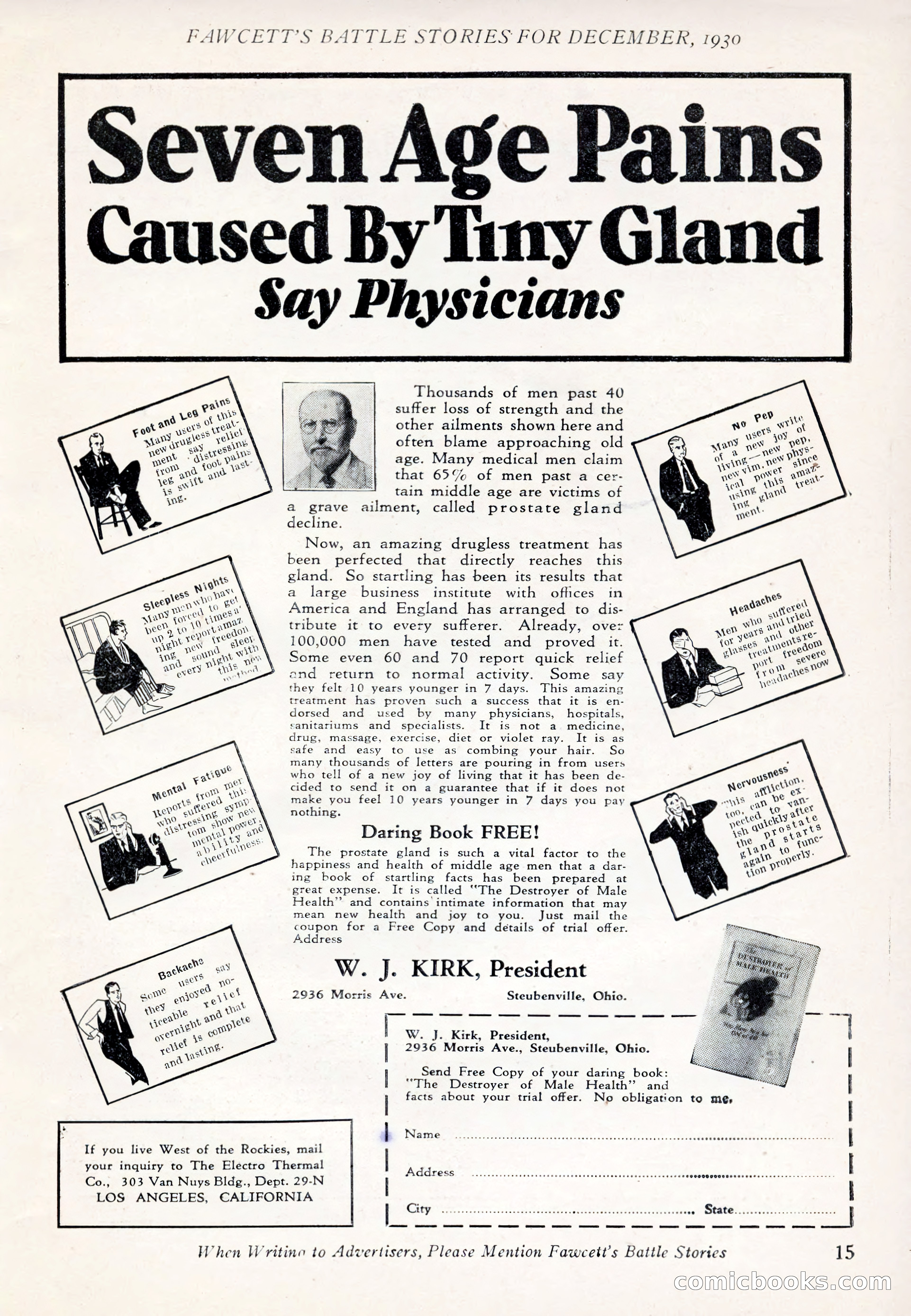 Battle Stories, December 1930 — page 15 of 188