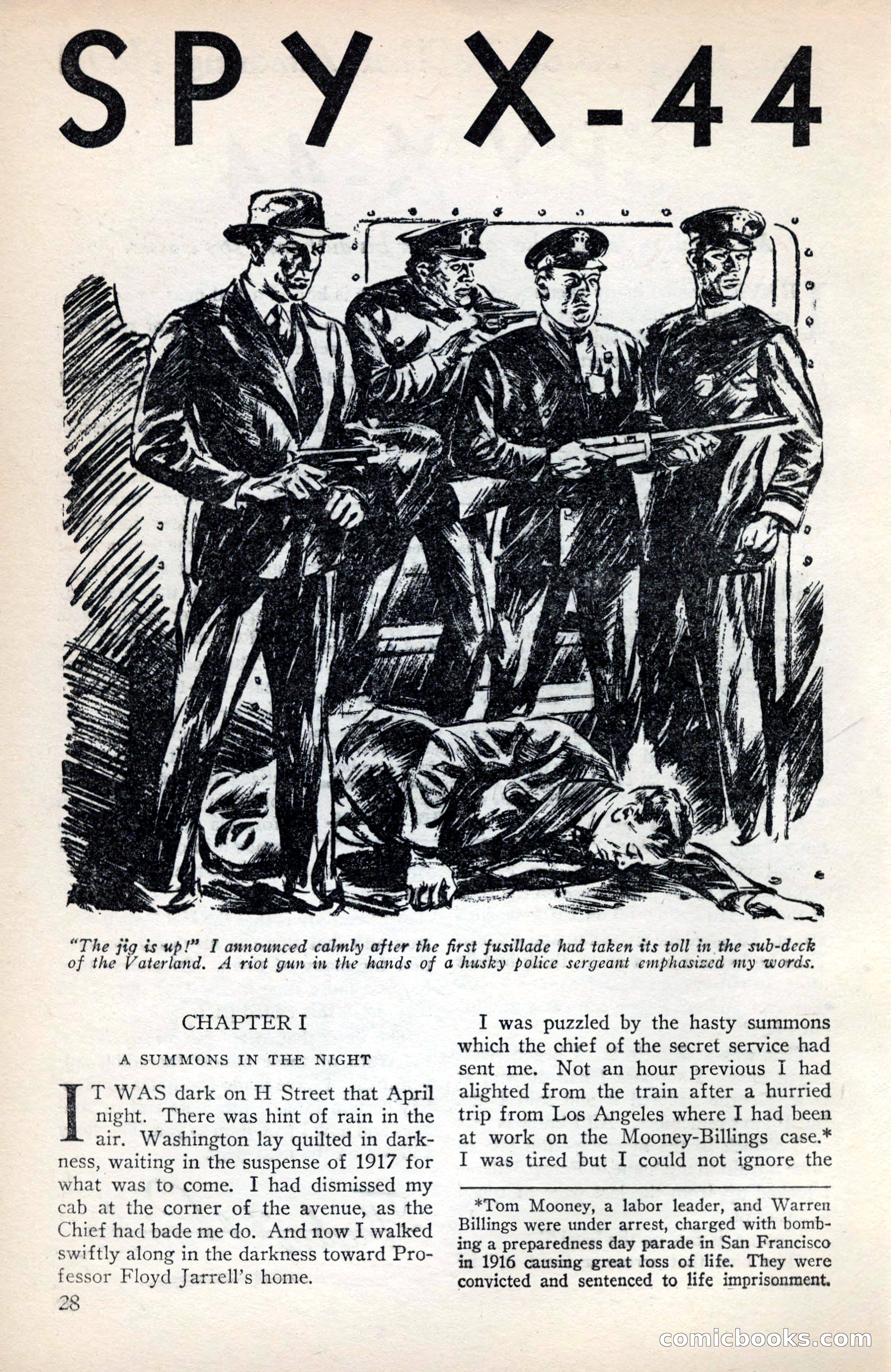 Battle Stories, December 1930 — page 28 of 188