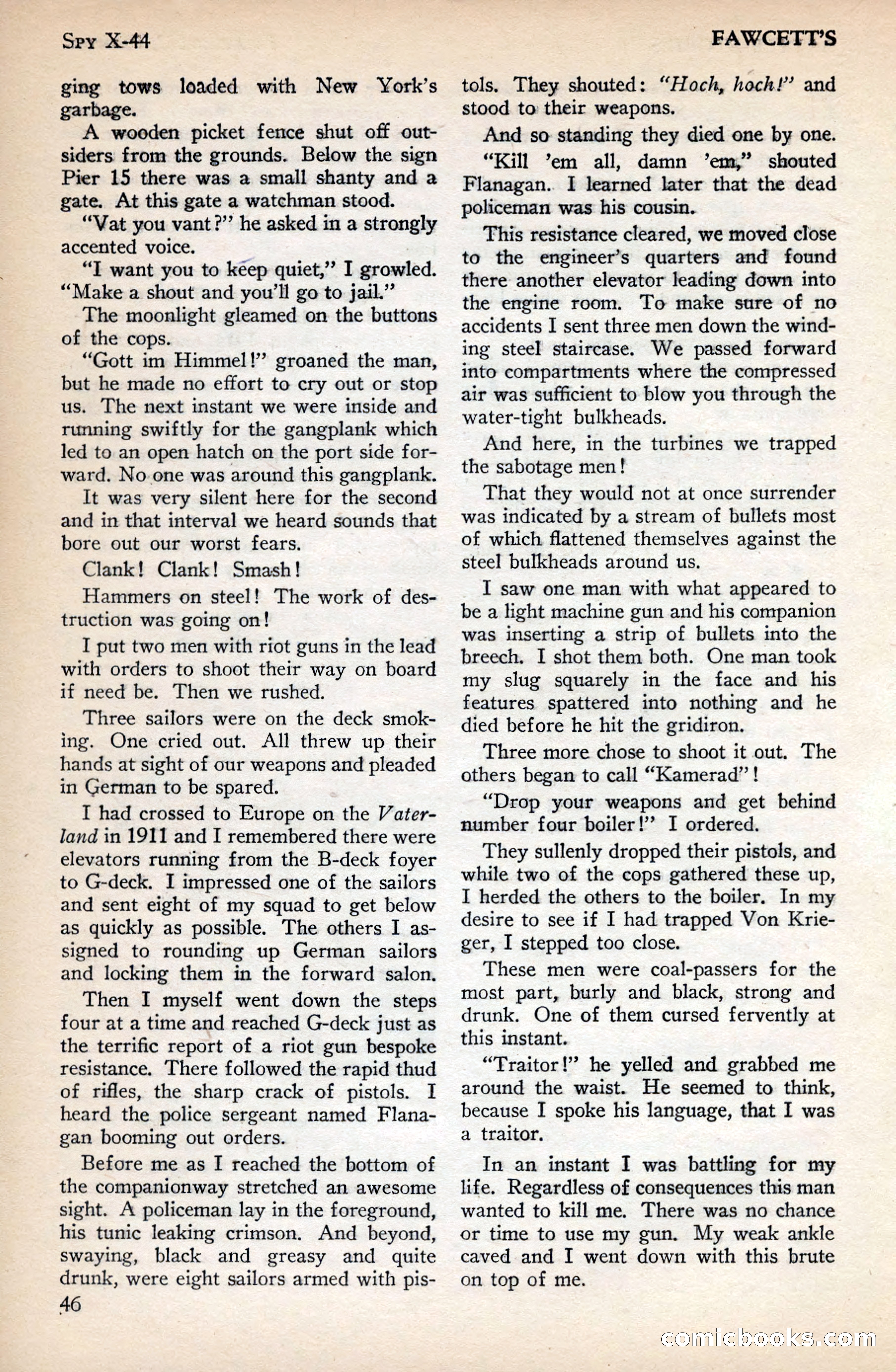Battle Stories, December 1930 — page 46 of 188
