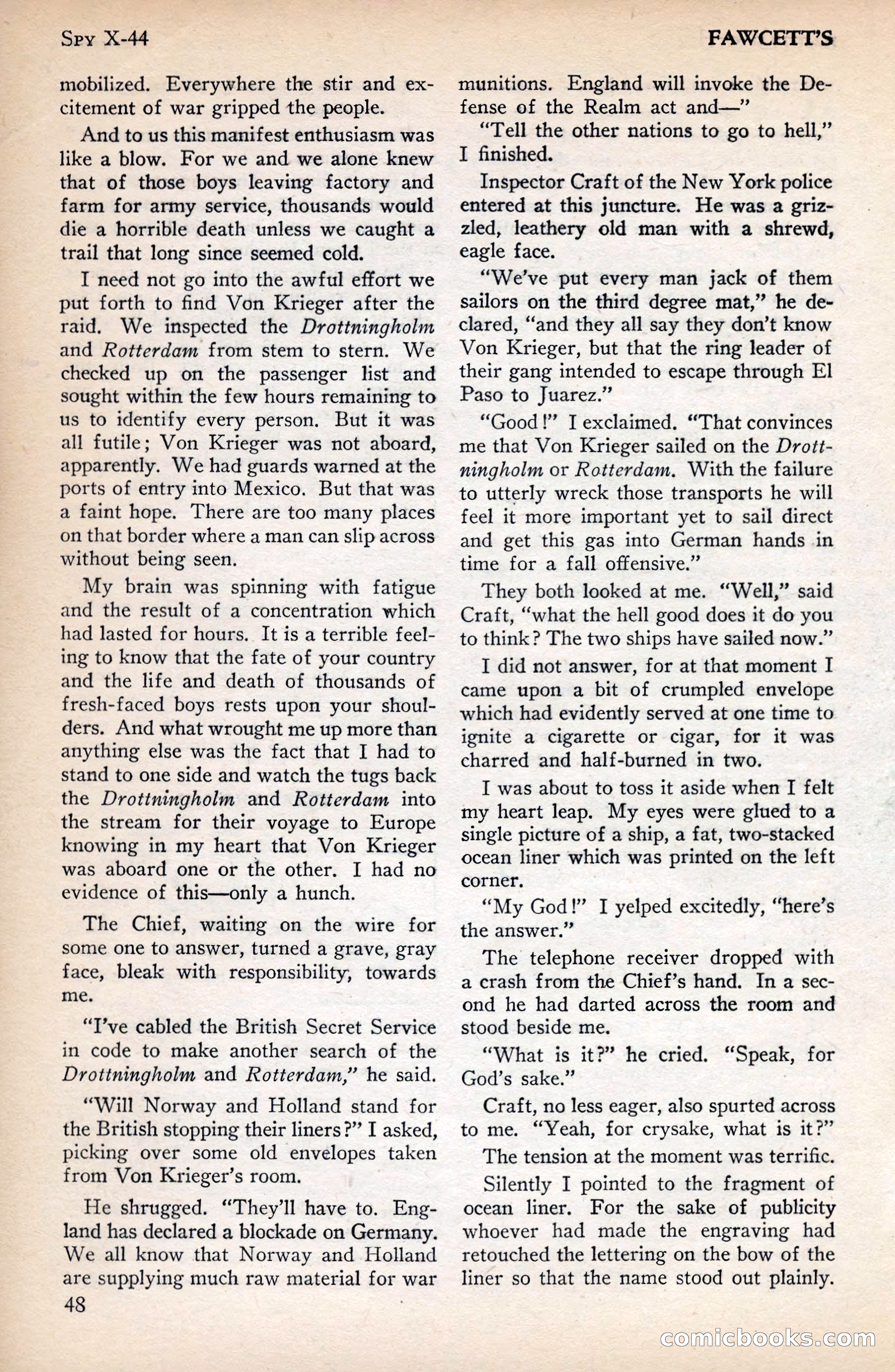 Battle Stories, December 1930 — page 48 of 188