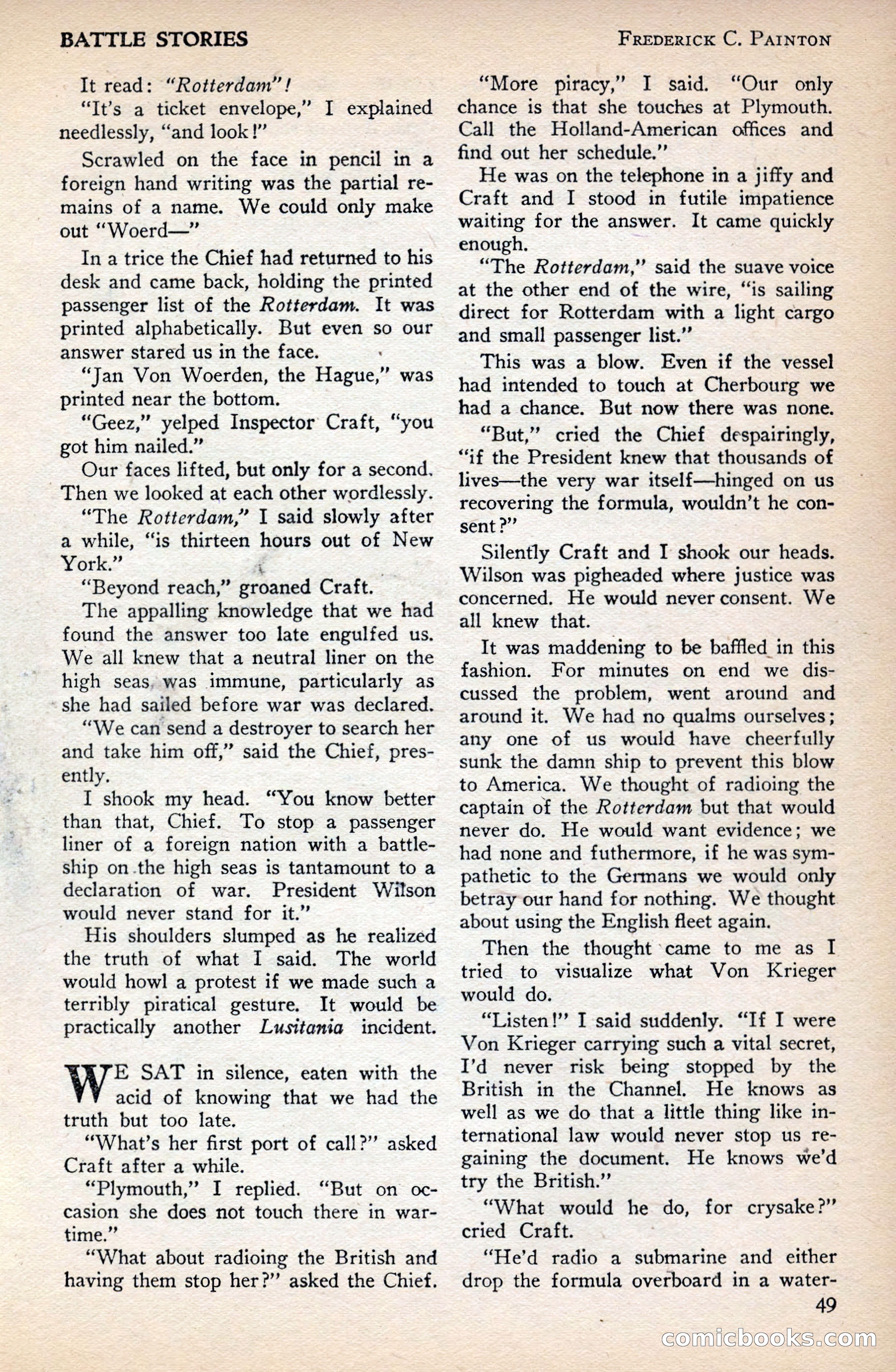 Battle Stories, December 1930 — page 49 of 188