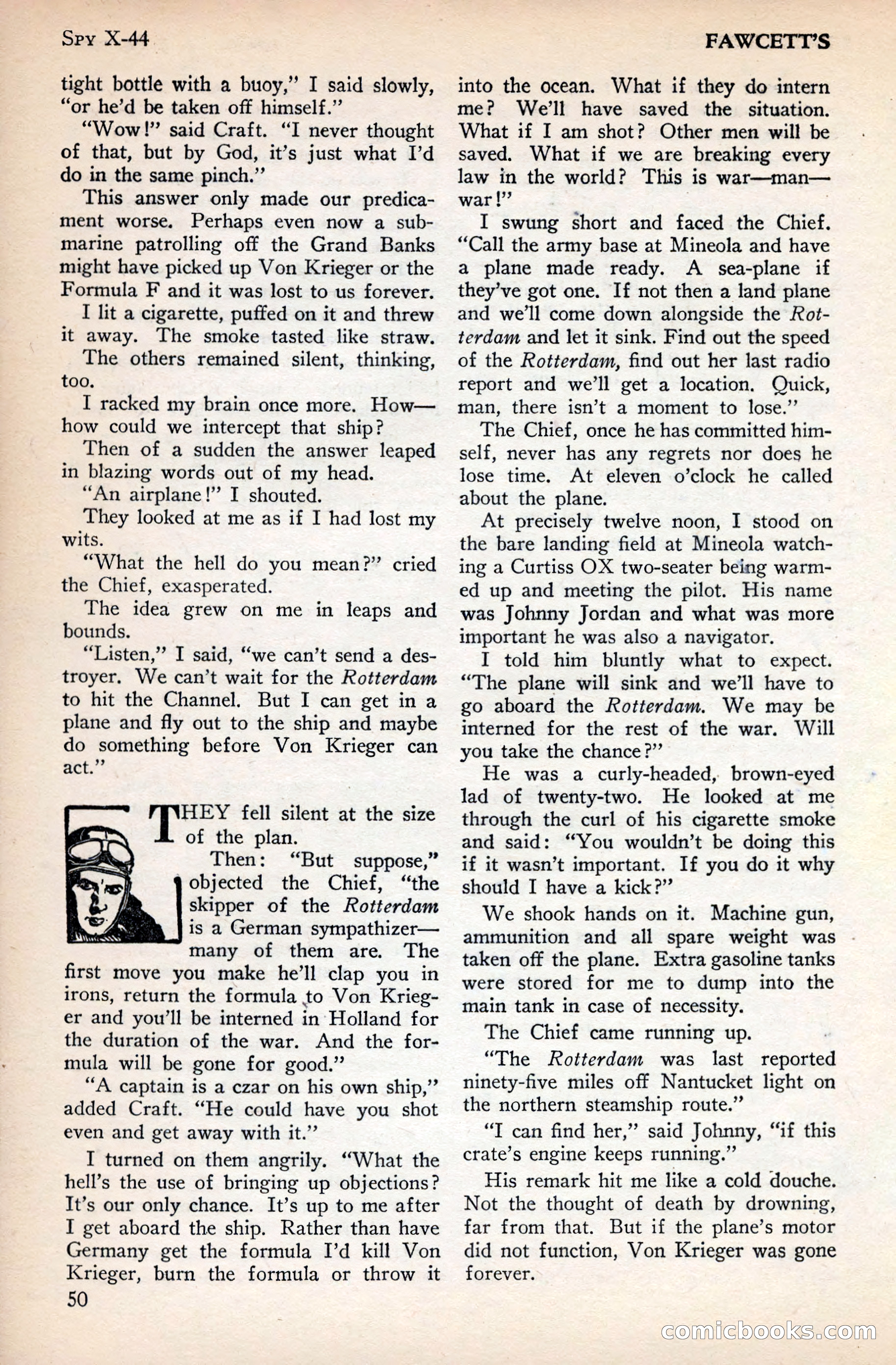 Battle Stories, December 1930 — page 50 of 188