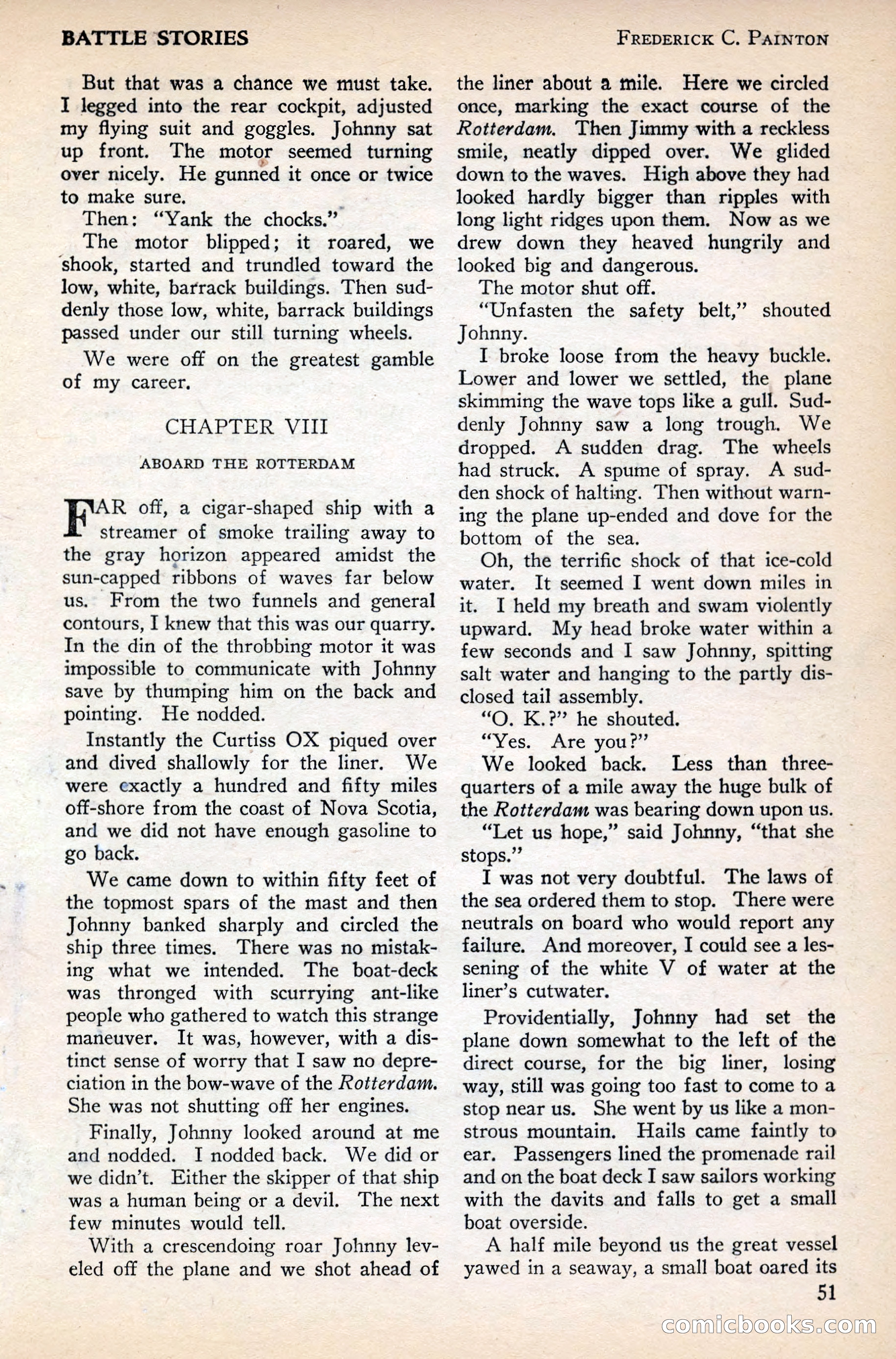 Battle Stories, December 1930 — page 51 of 188