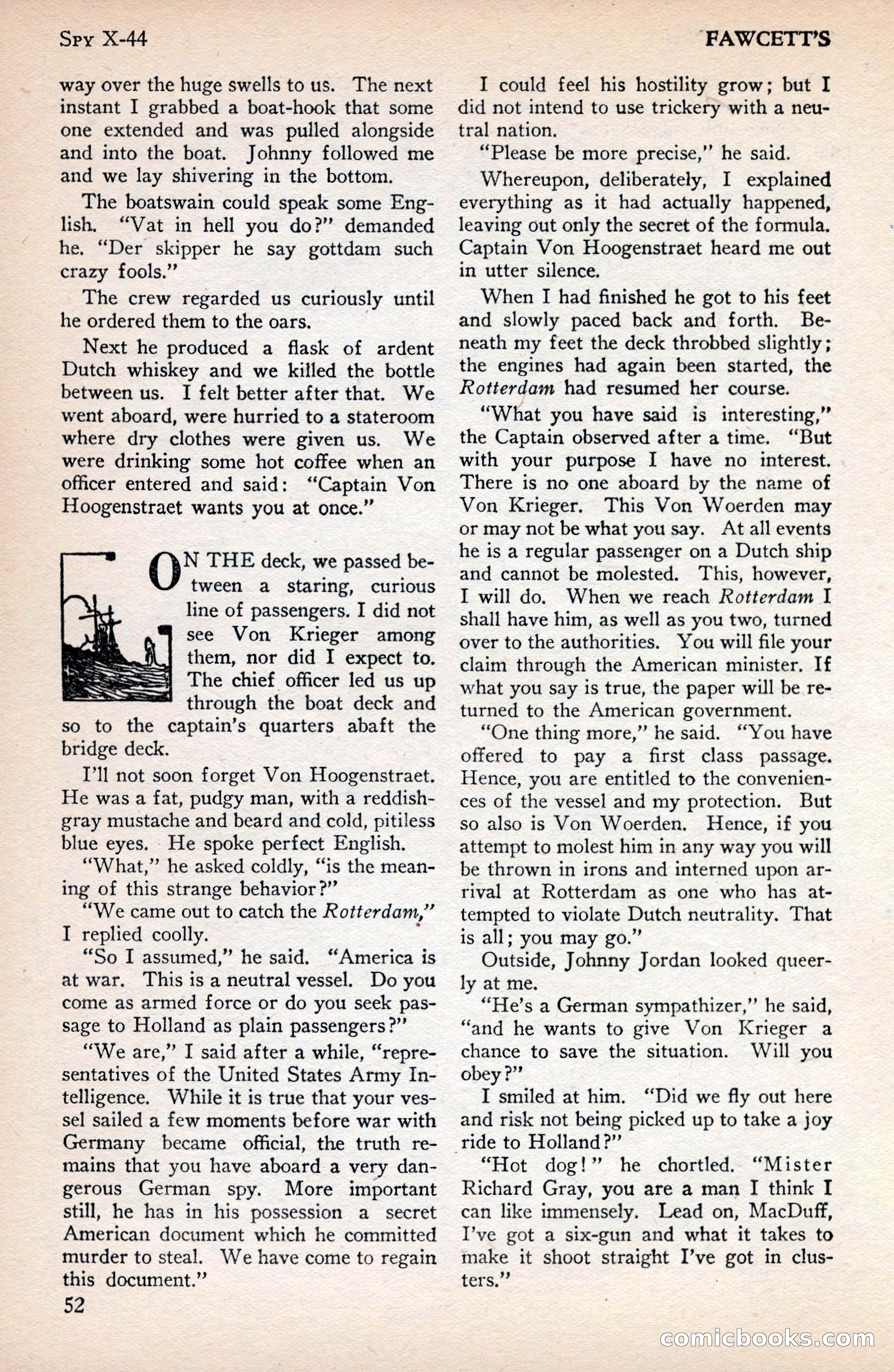 Battle Stories, December 1930 — page 52 of 188