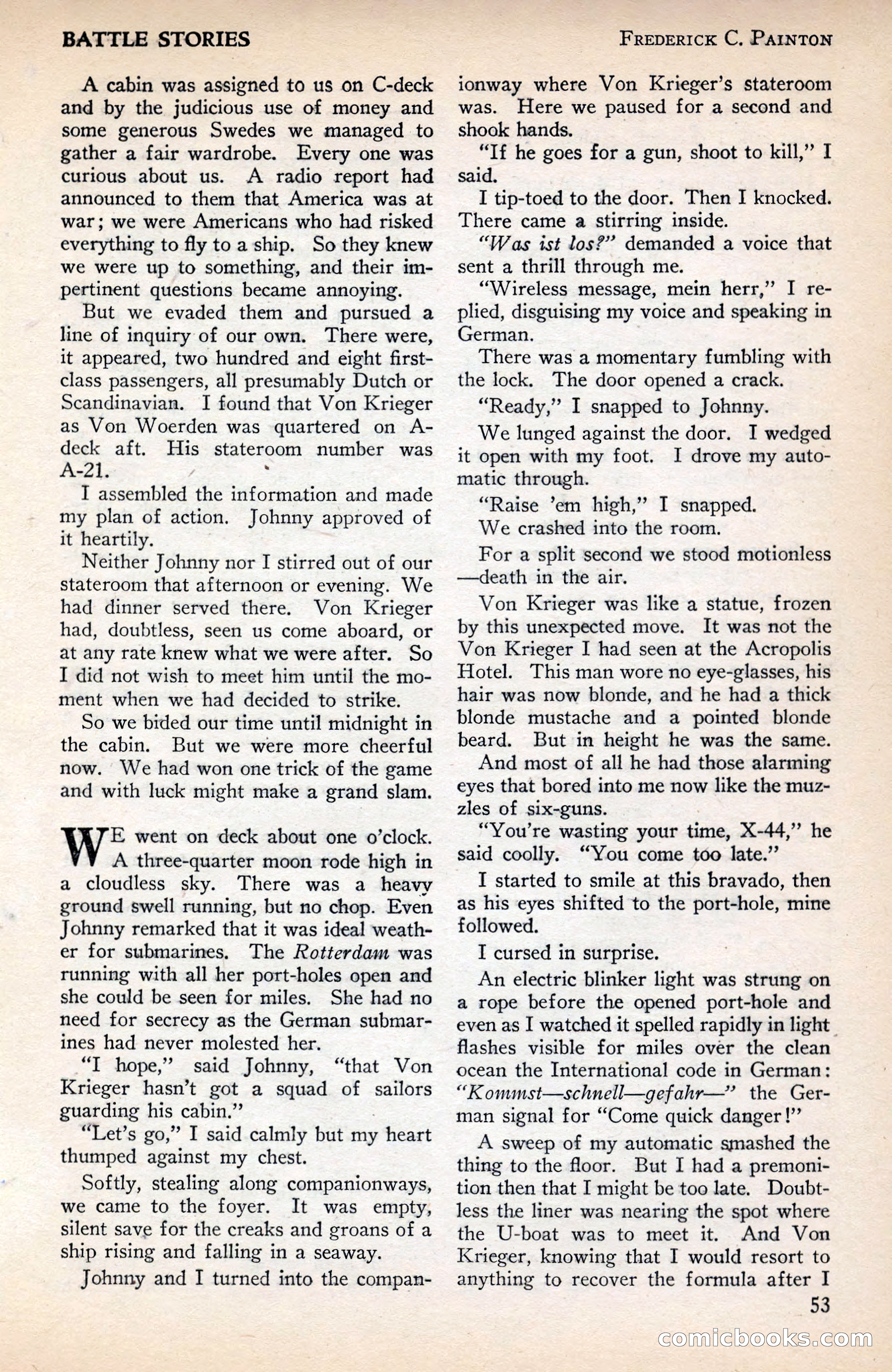 Battle Stories, December 1930 — page 53 of 188