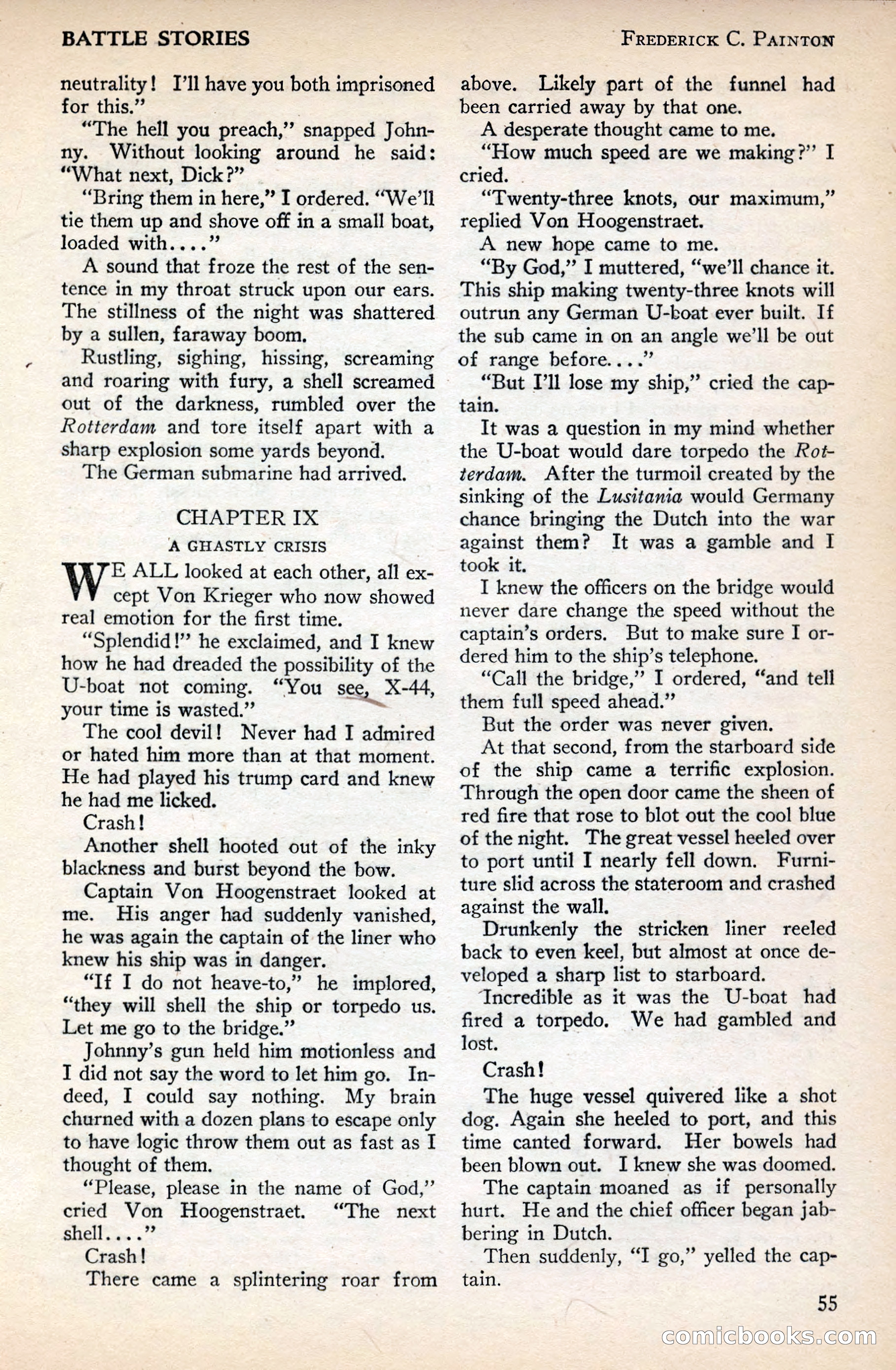 Battle Stories, December 1930 — page 55 of 188
