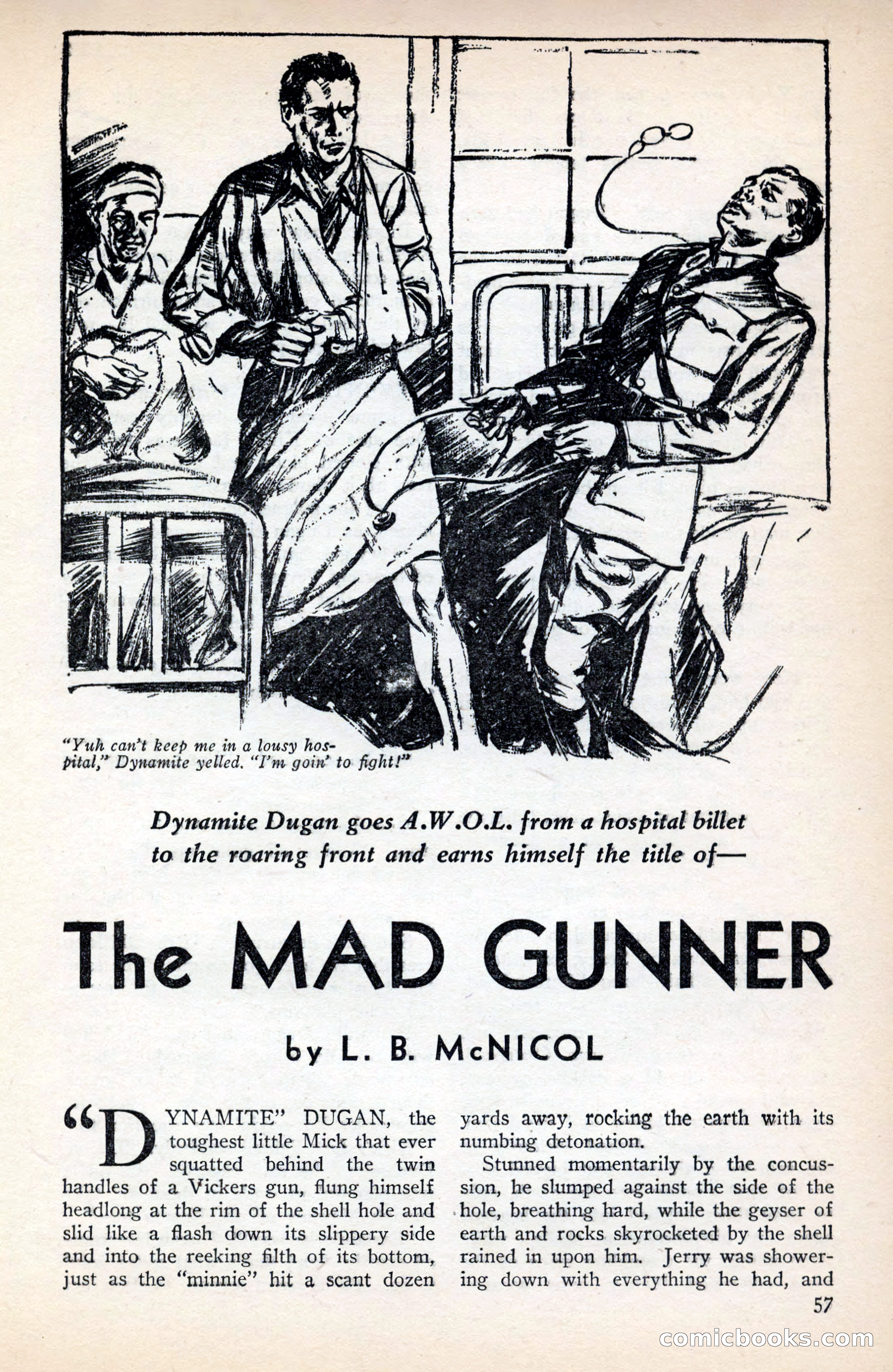 Battle Stories, December 1930 — page 57 of 188