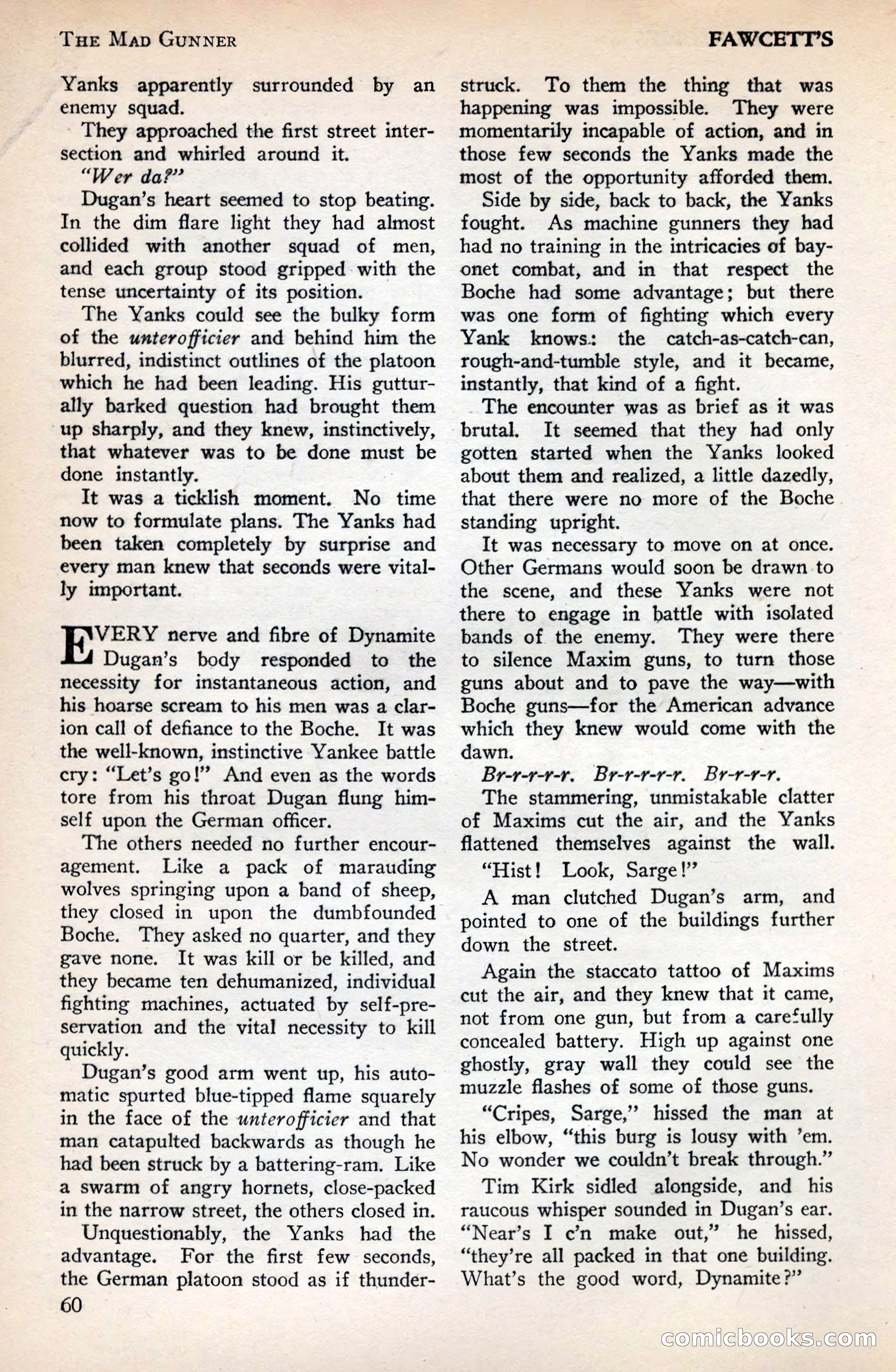 Battle Stories, December 1930 — page 60 of 188
