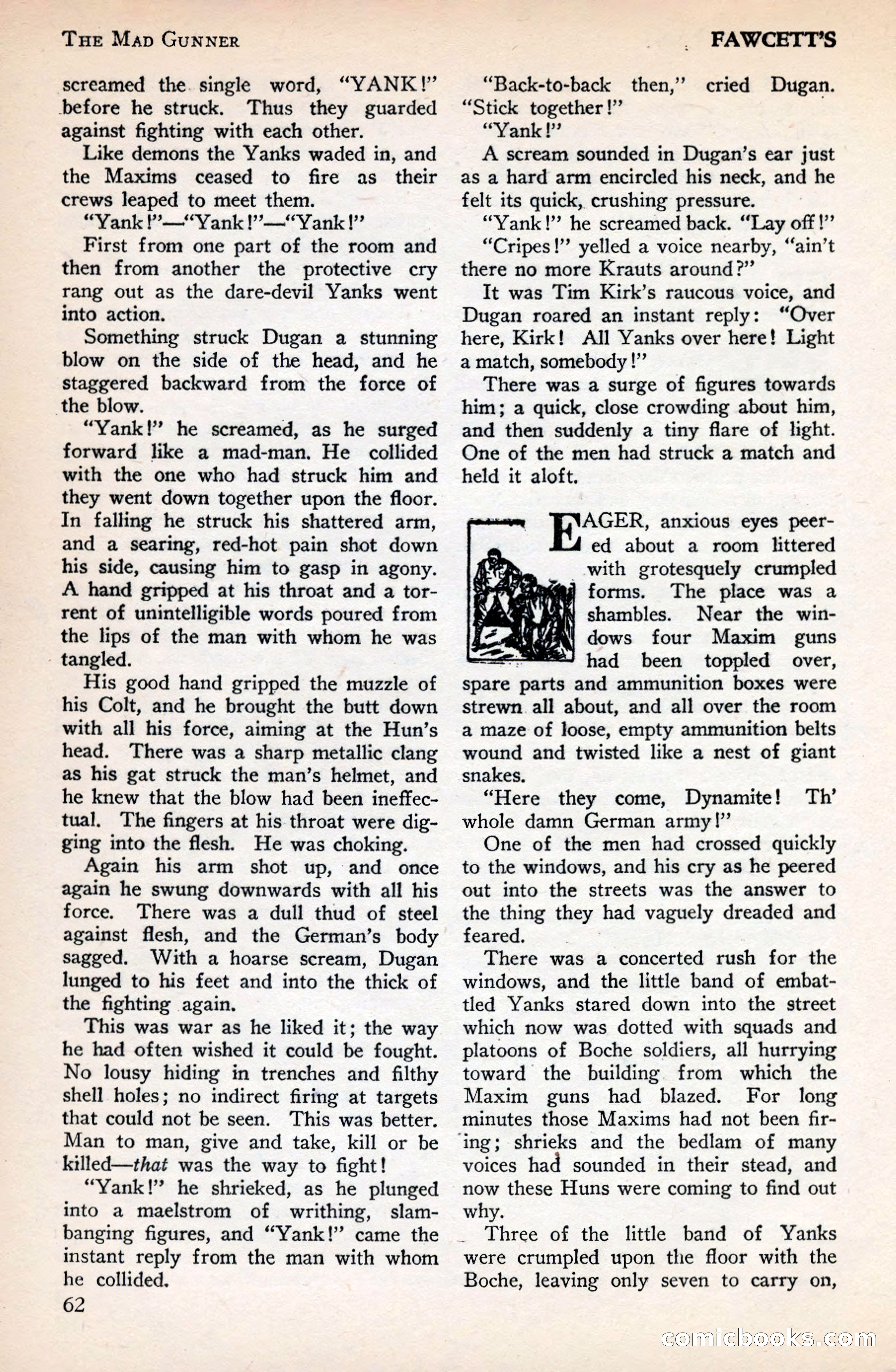 Battle Stories, December 1930 — page 62 of 188