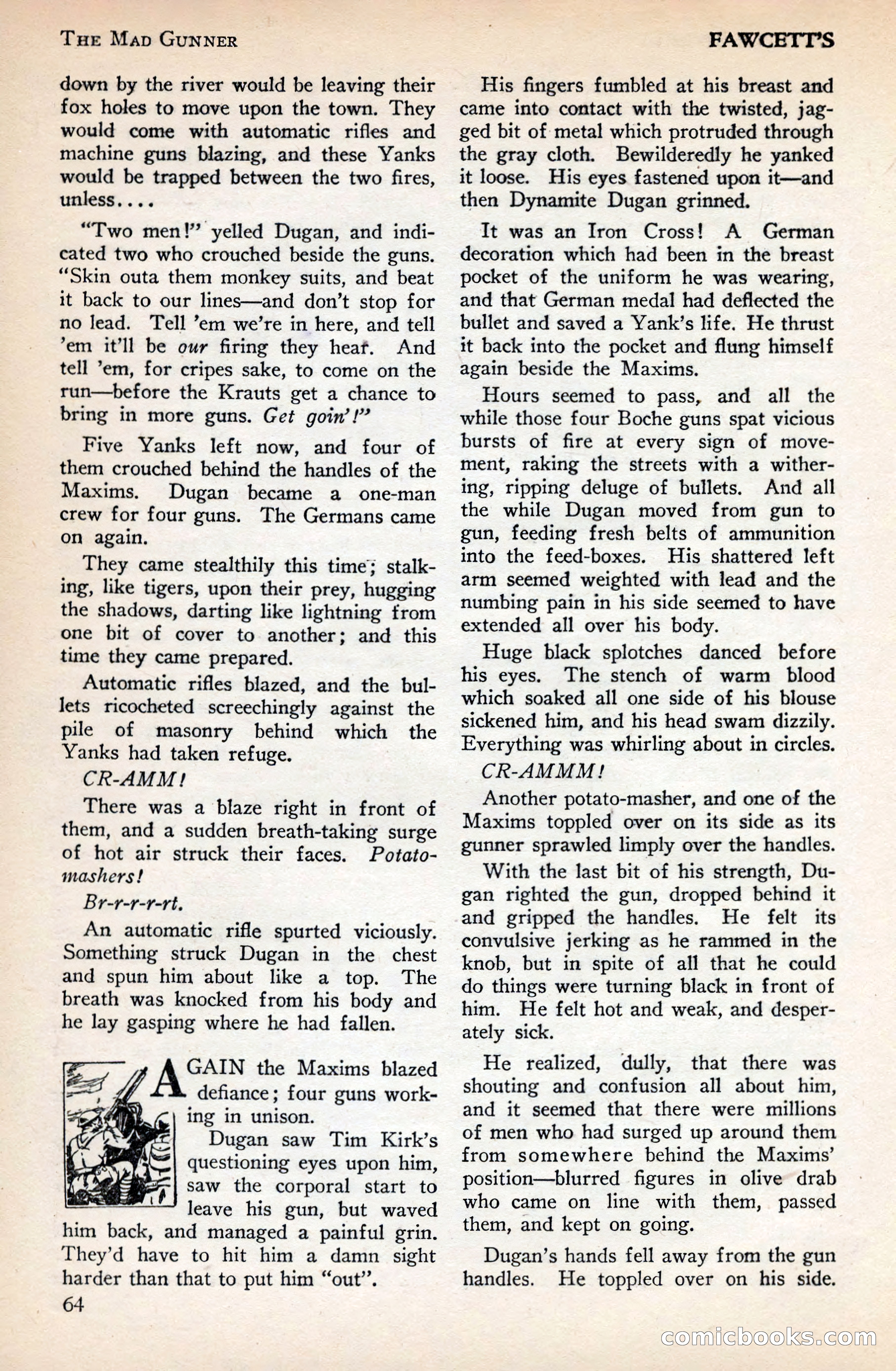 Battle Stories, December 1930 — page 64 of 188