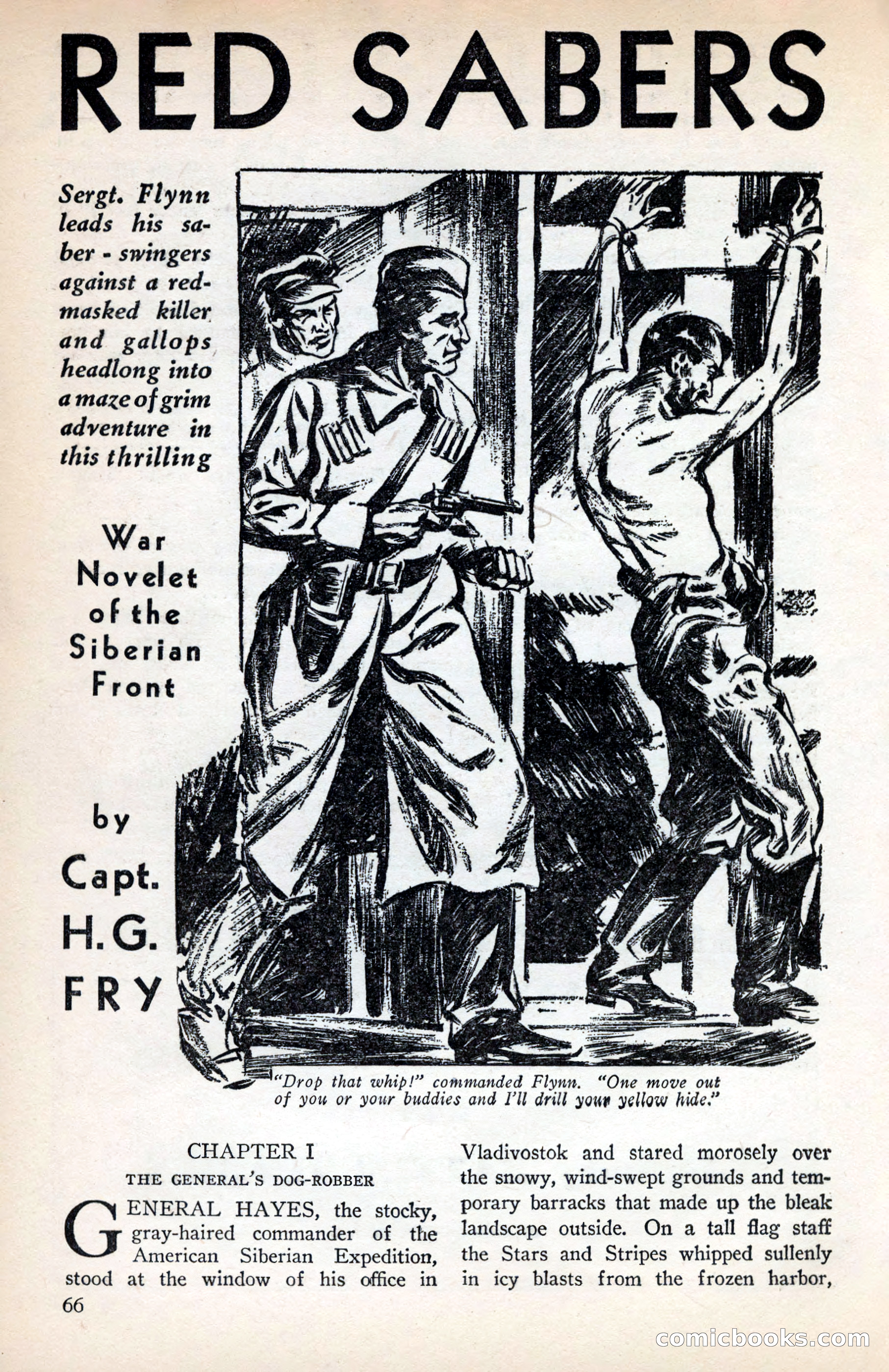 Battle Stories, December 1930 — page 66 of 188