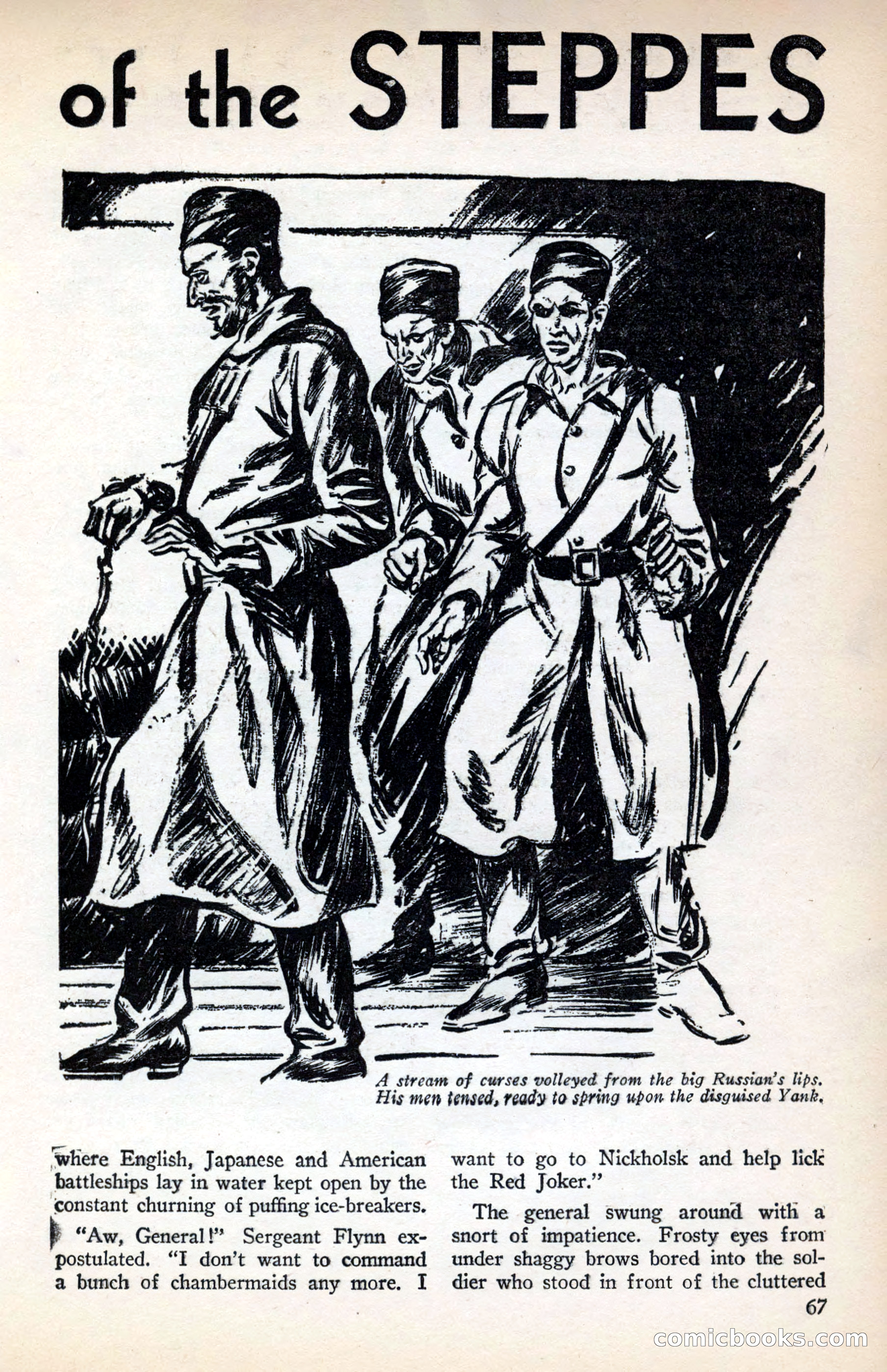 Battle Stories, December 1930 — page 67 of 188