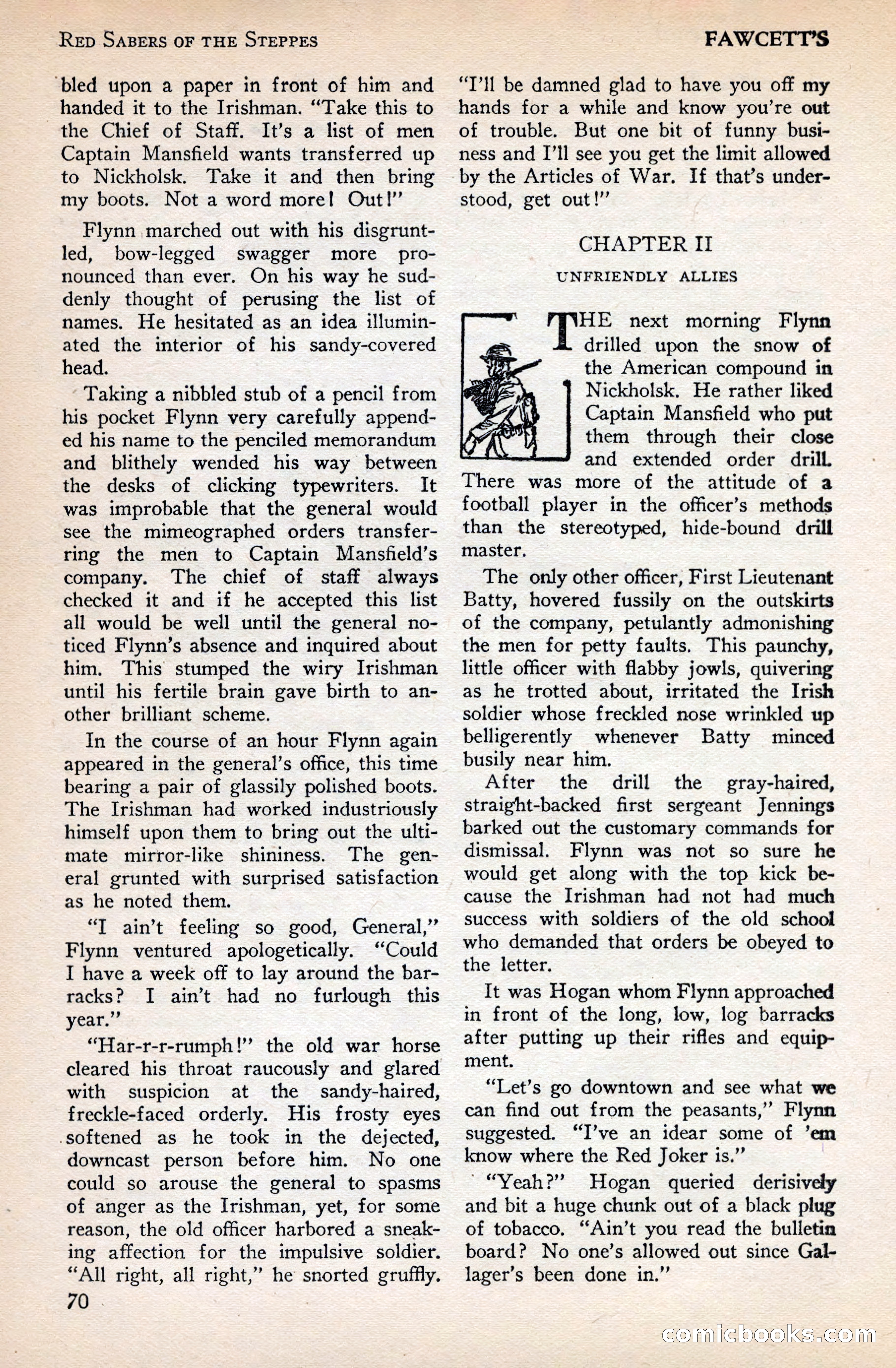 Battle Stories, December 1930 — page 70 of 188