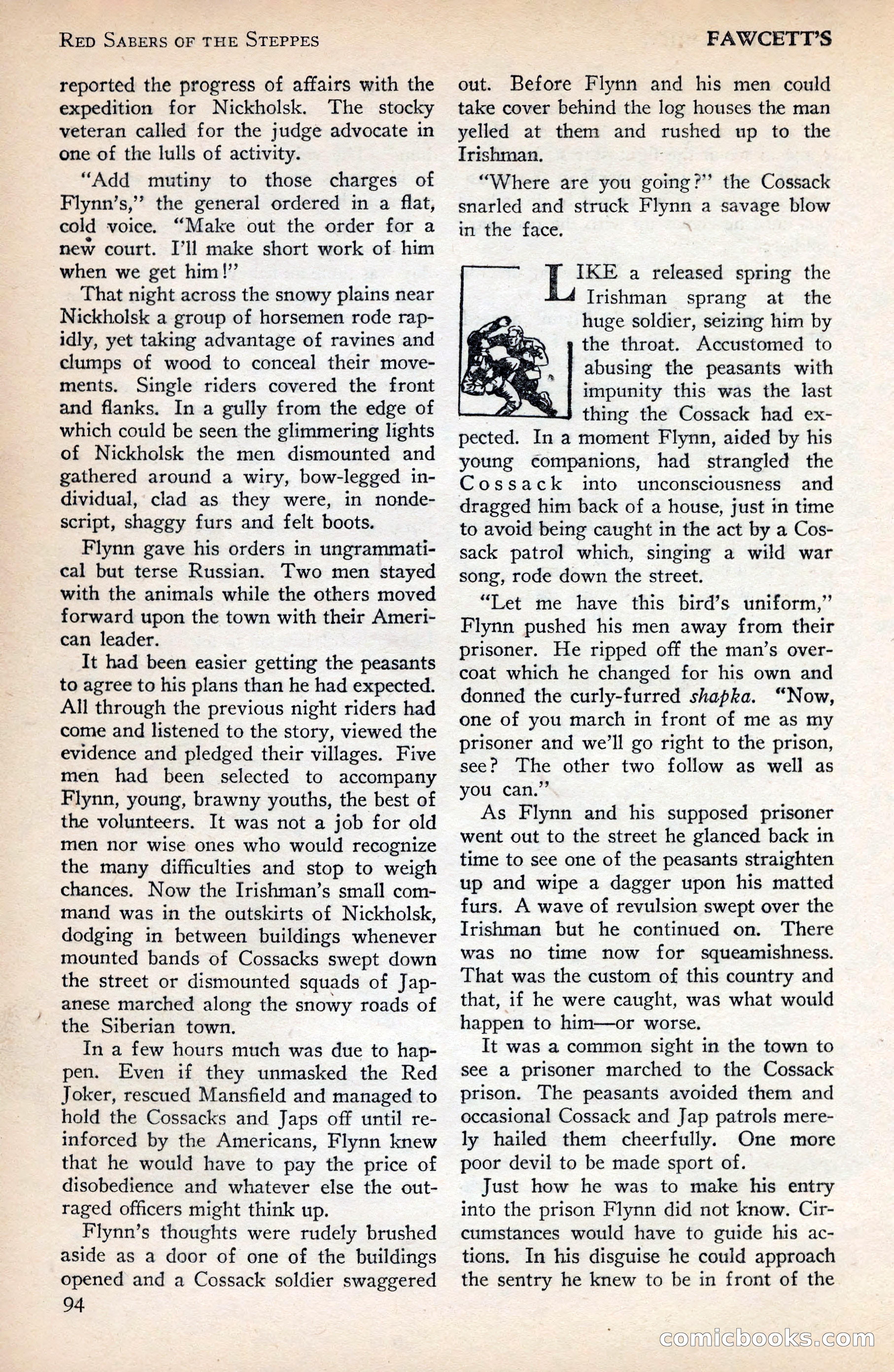 Battle Stories, December 1930 — page 94 of 188