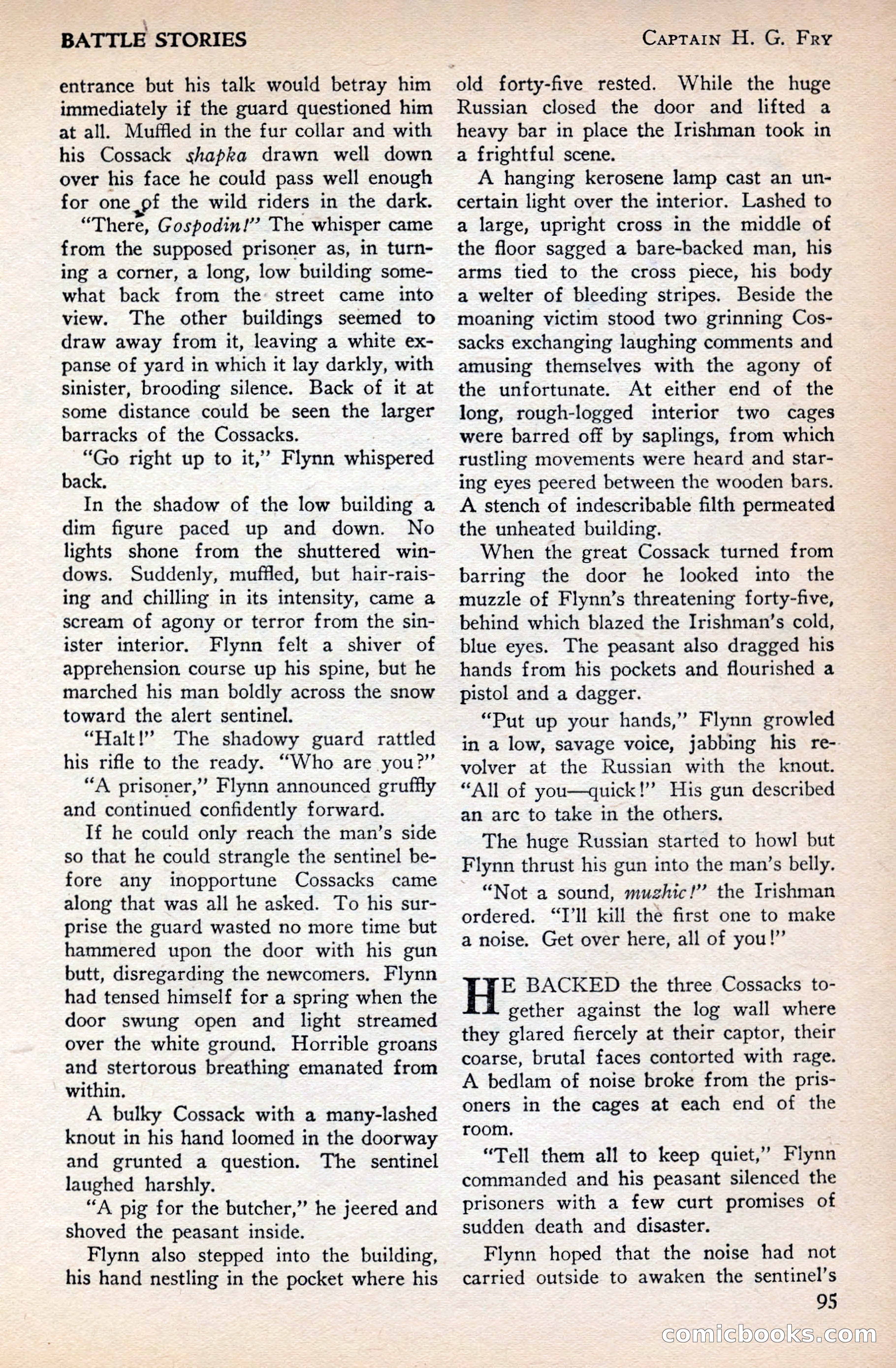 Battle Stories, December 1930 — page 95 of 188