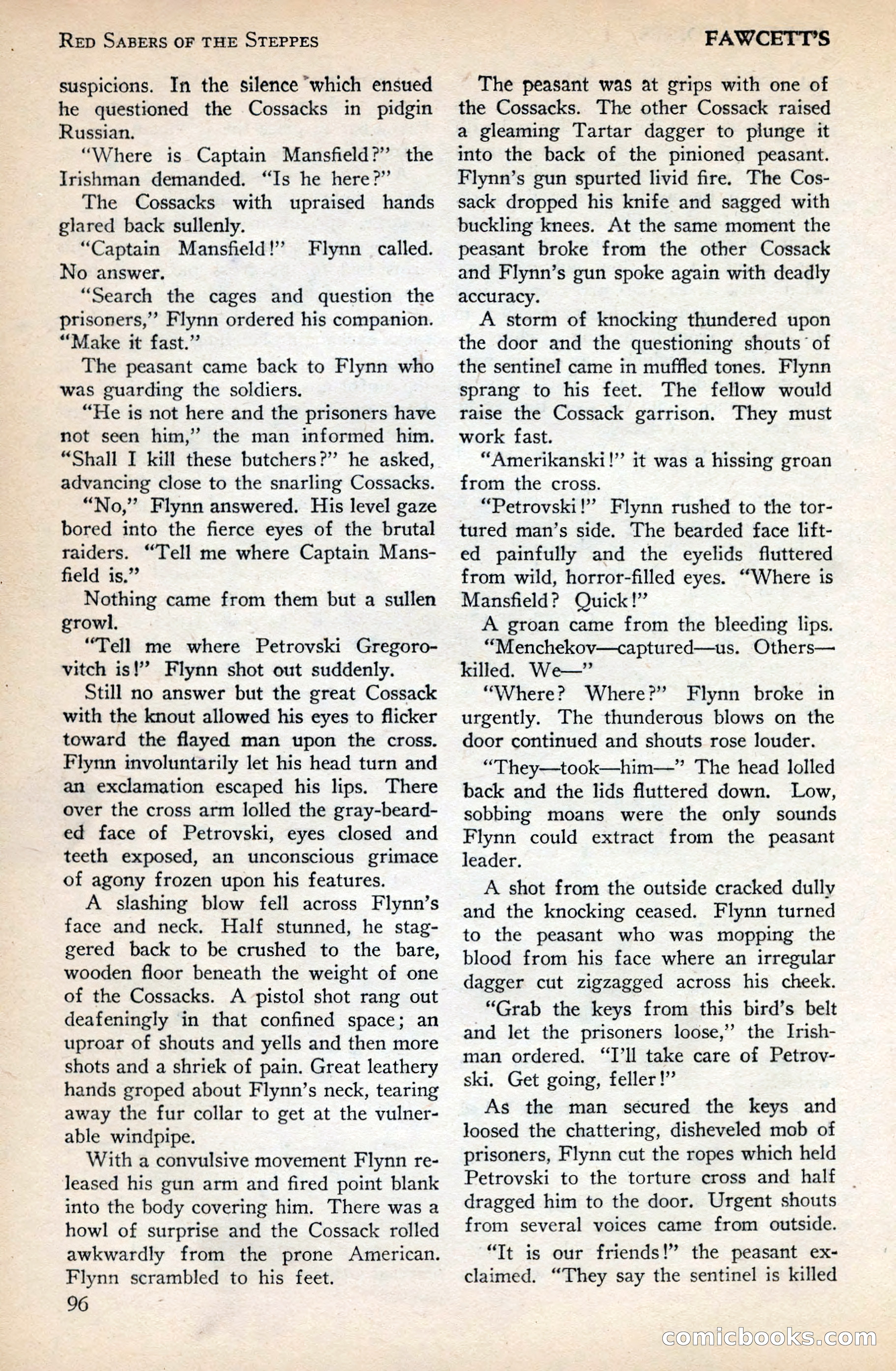 Battle Stories, December 1930 — page 96 of 188