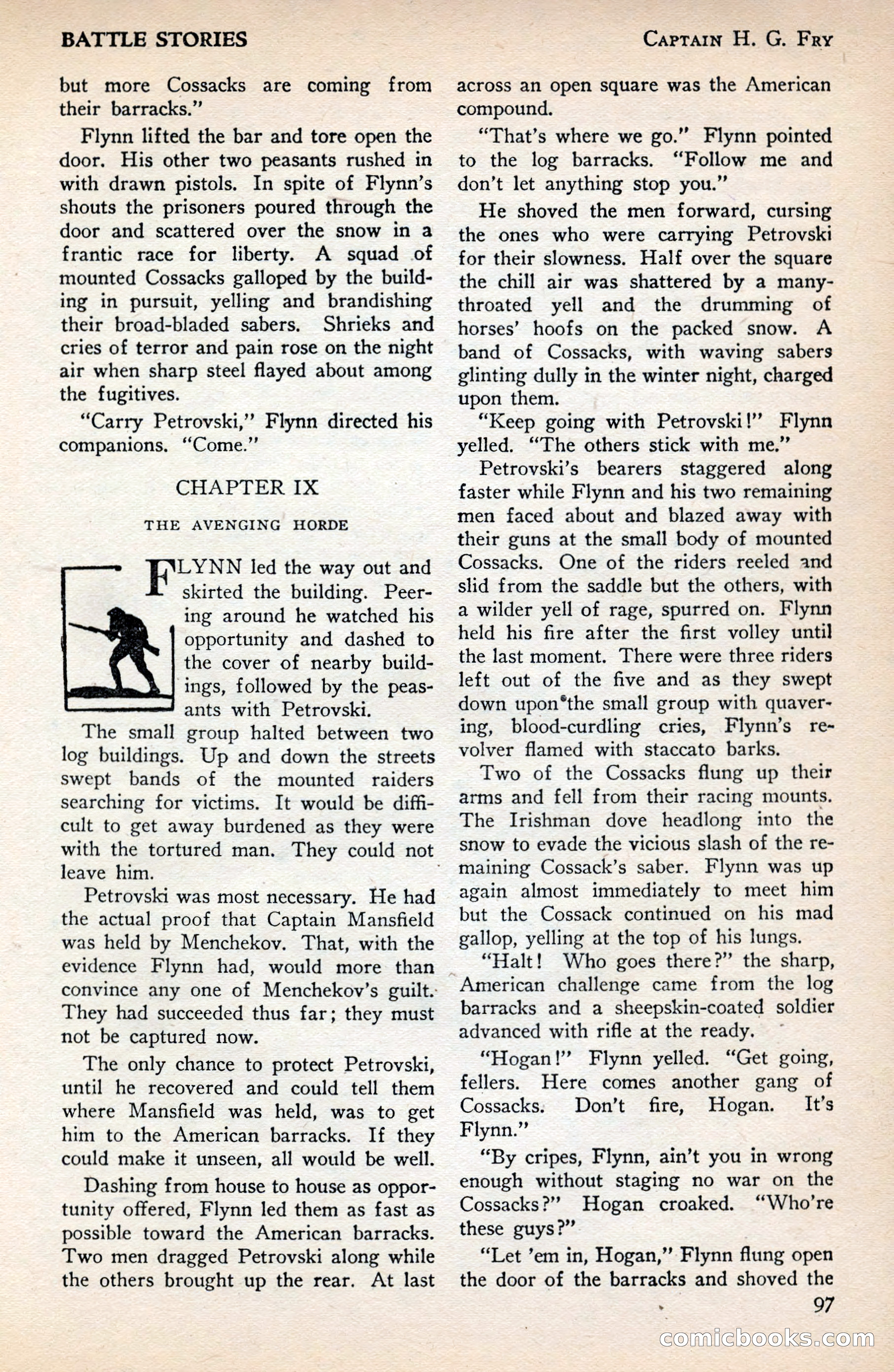 Battle Stories, December 1930 — page 97 of 188