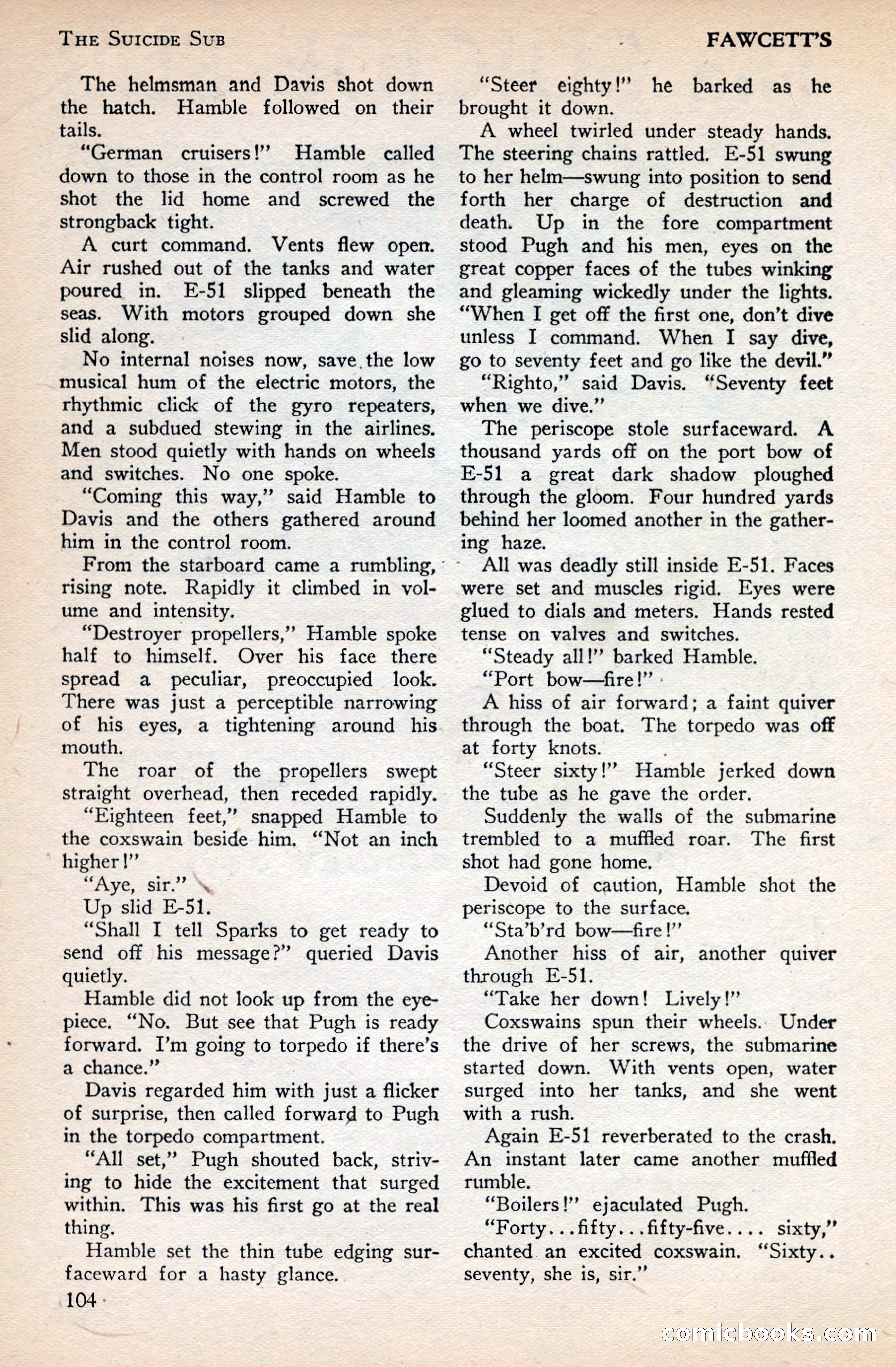 Battle Stories, December 1930 — page 104 of 188