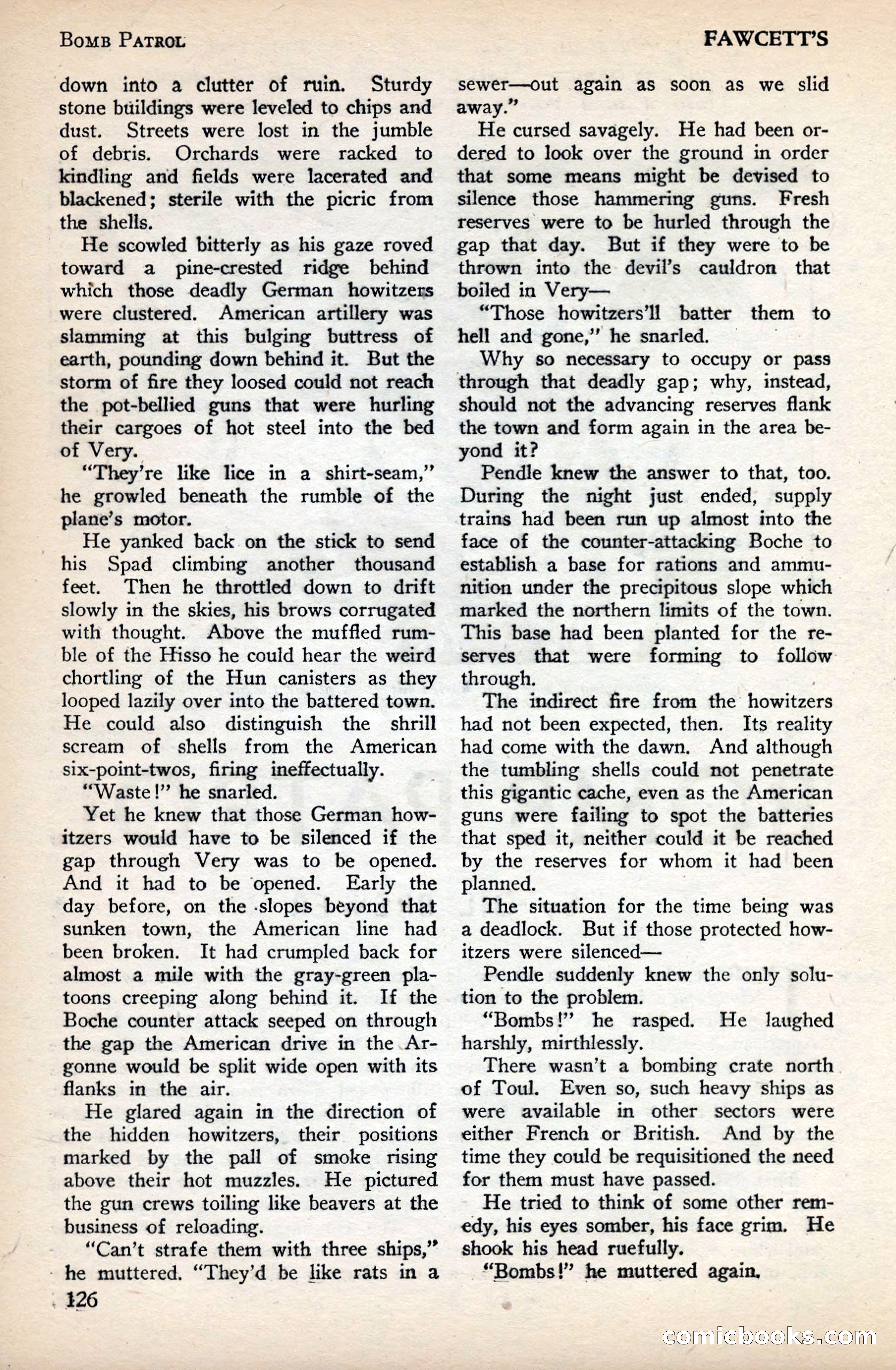Battle Stories, December 1930 — page 126 of 188
