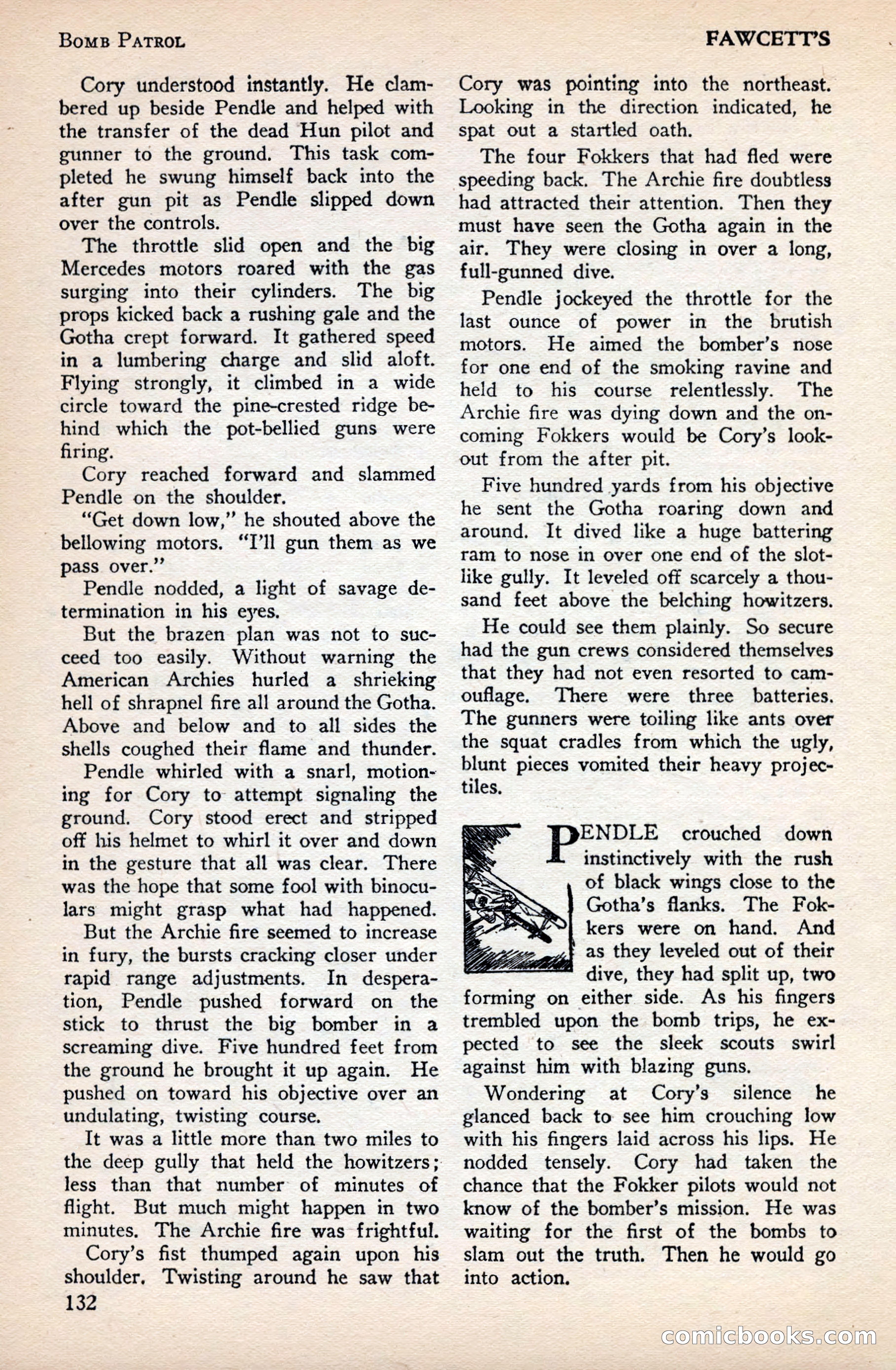 Battle Stories, December 1930 — page 132 of 188